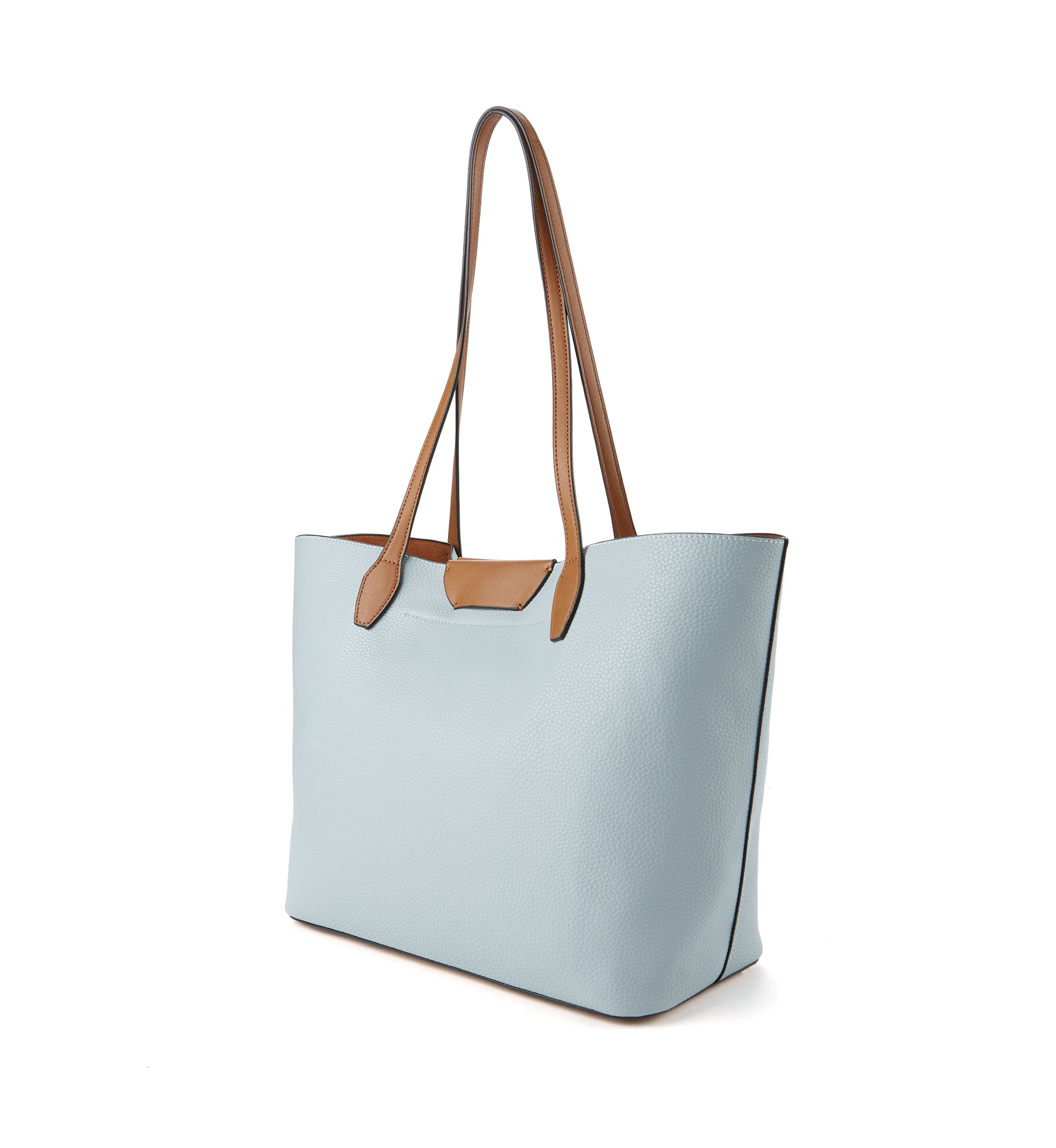 3-in-1 Pebbled Tote