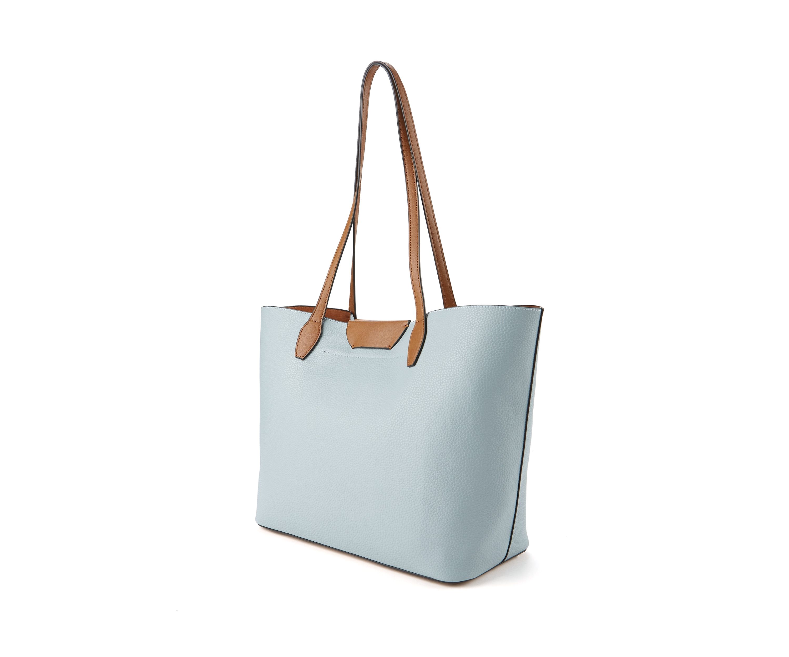 3-in-1 Pebbled Tote