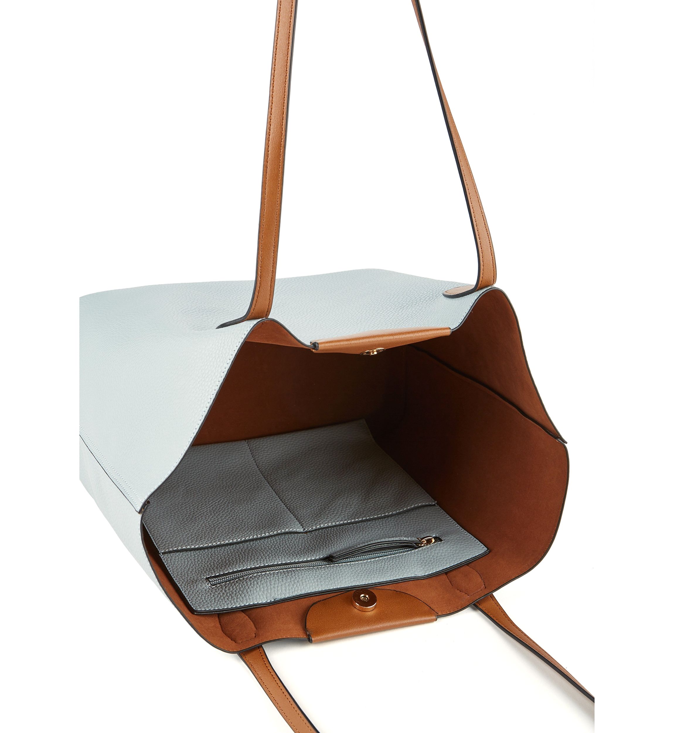 3-in-1 Pebbled Tote