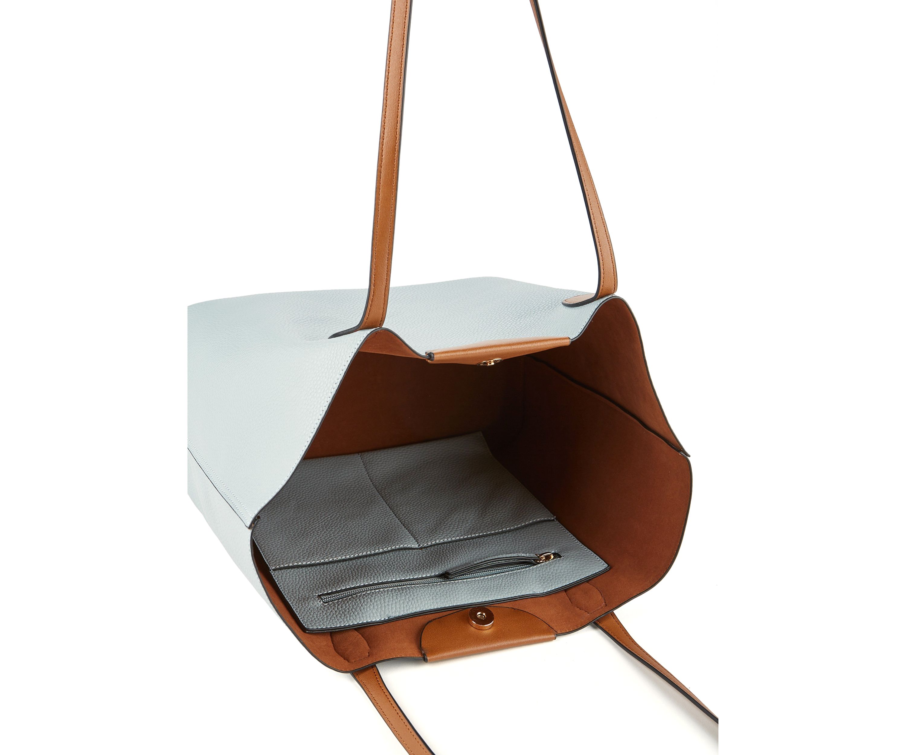 3-in-1 Pebbled Tote
