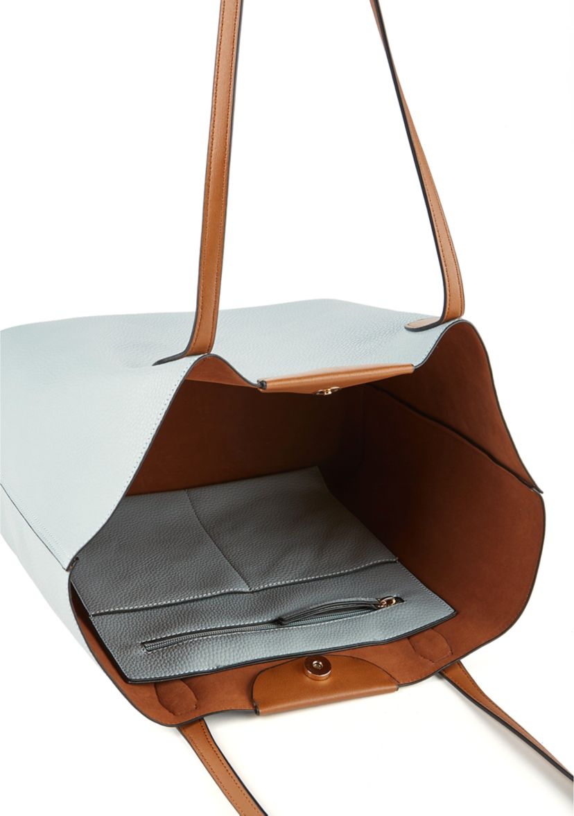 3-in-1 Pebbled Tote