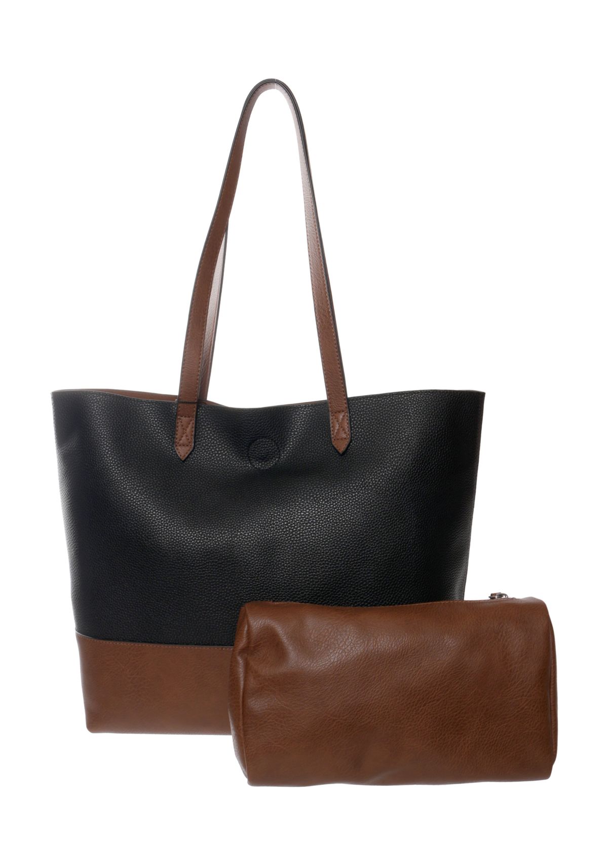 Pebble Tote with Pouch