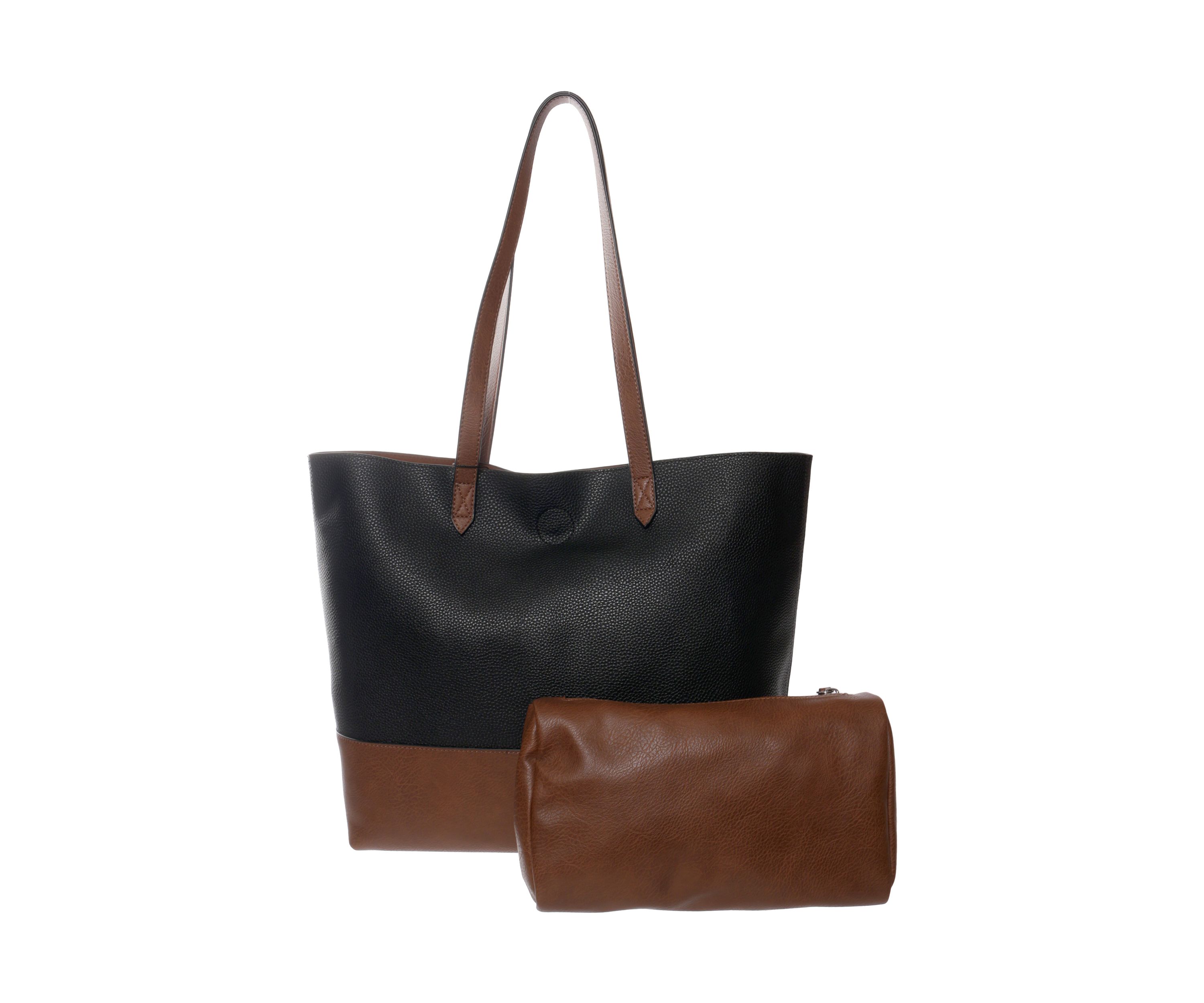 Pebble Tote with Pouch
