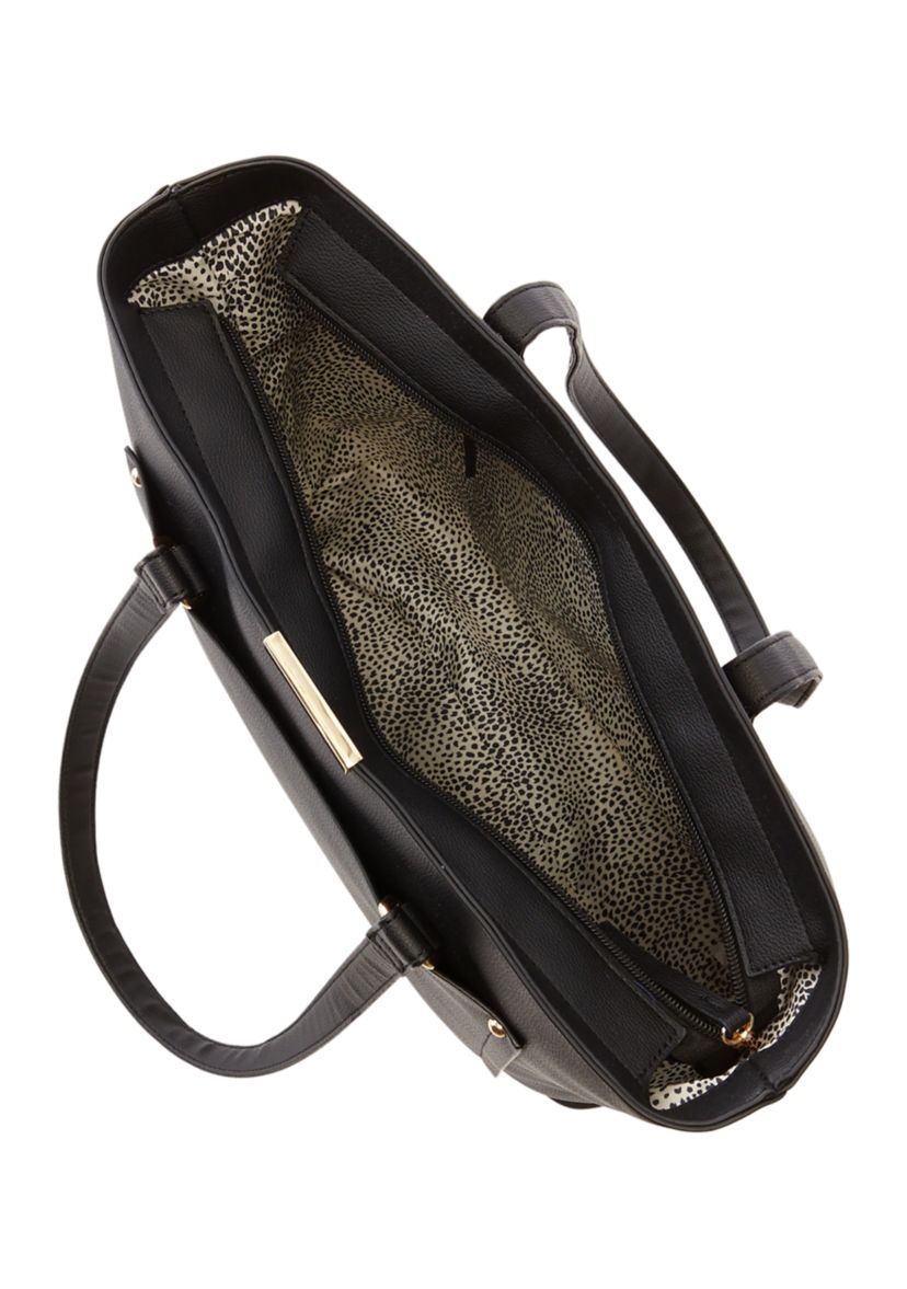 3 Piece Tote, Crossbody, and Wristlet Set