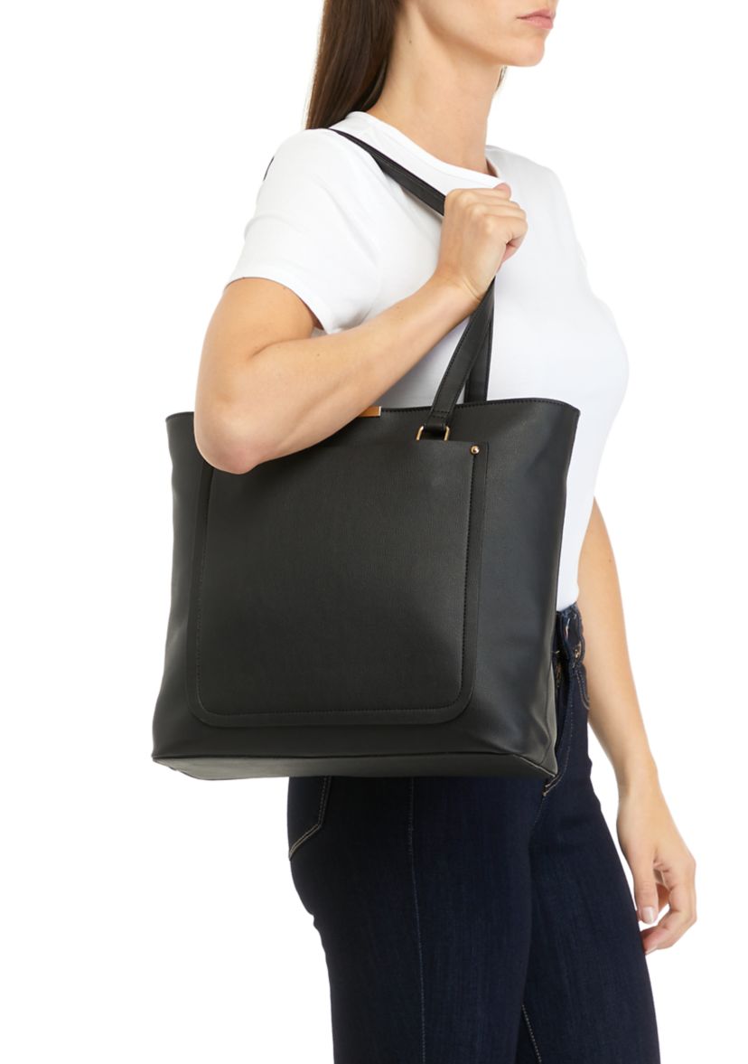 3 Piece Tote, Crossbody, and Wristlet Set