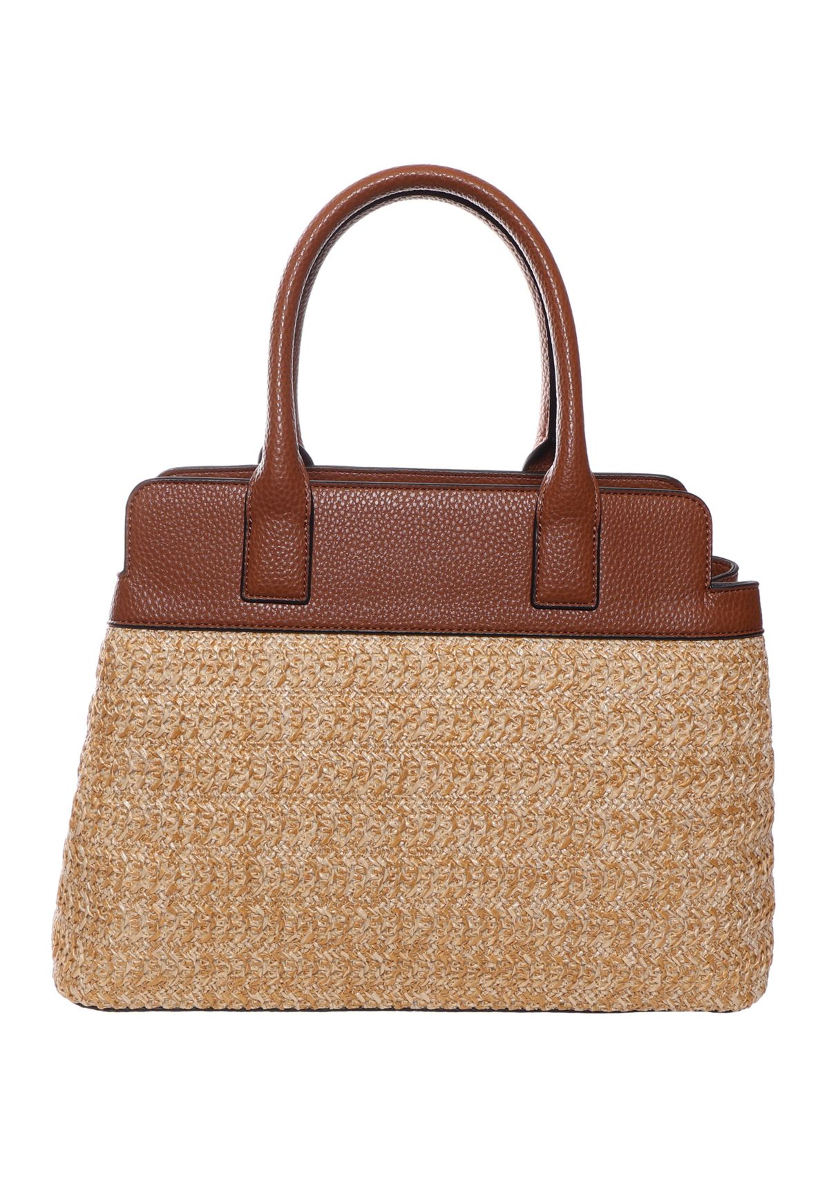 Kim Rogers® Straw Satchel Bag | Belk