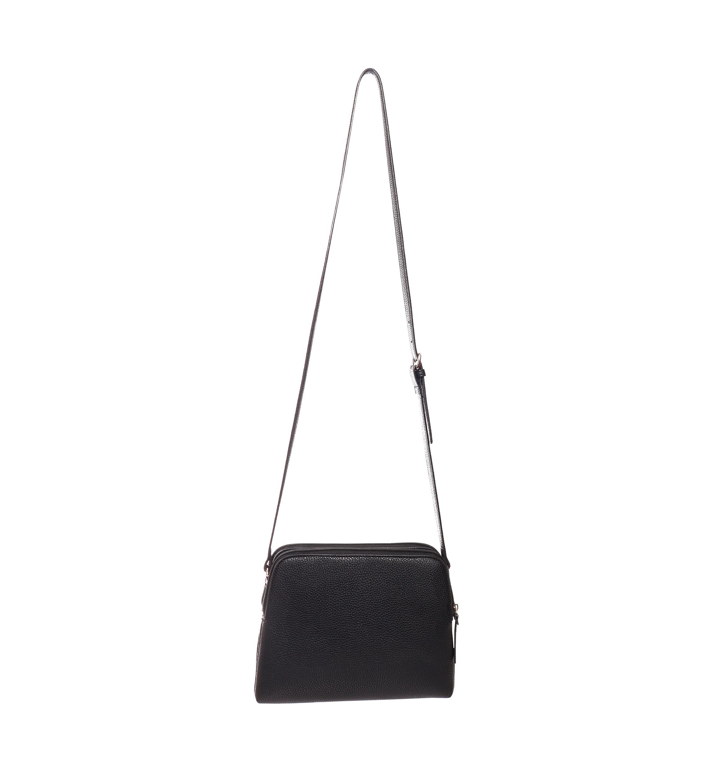 Triple Compartment Crossbody 