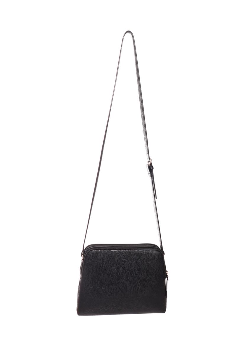 Triple Compartment Crossbody 