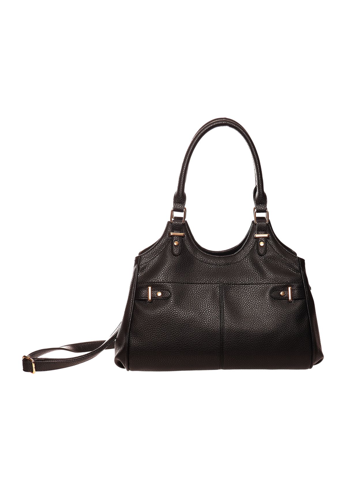 Triple Comp Satchel Bag