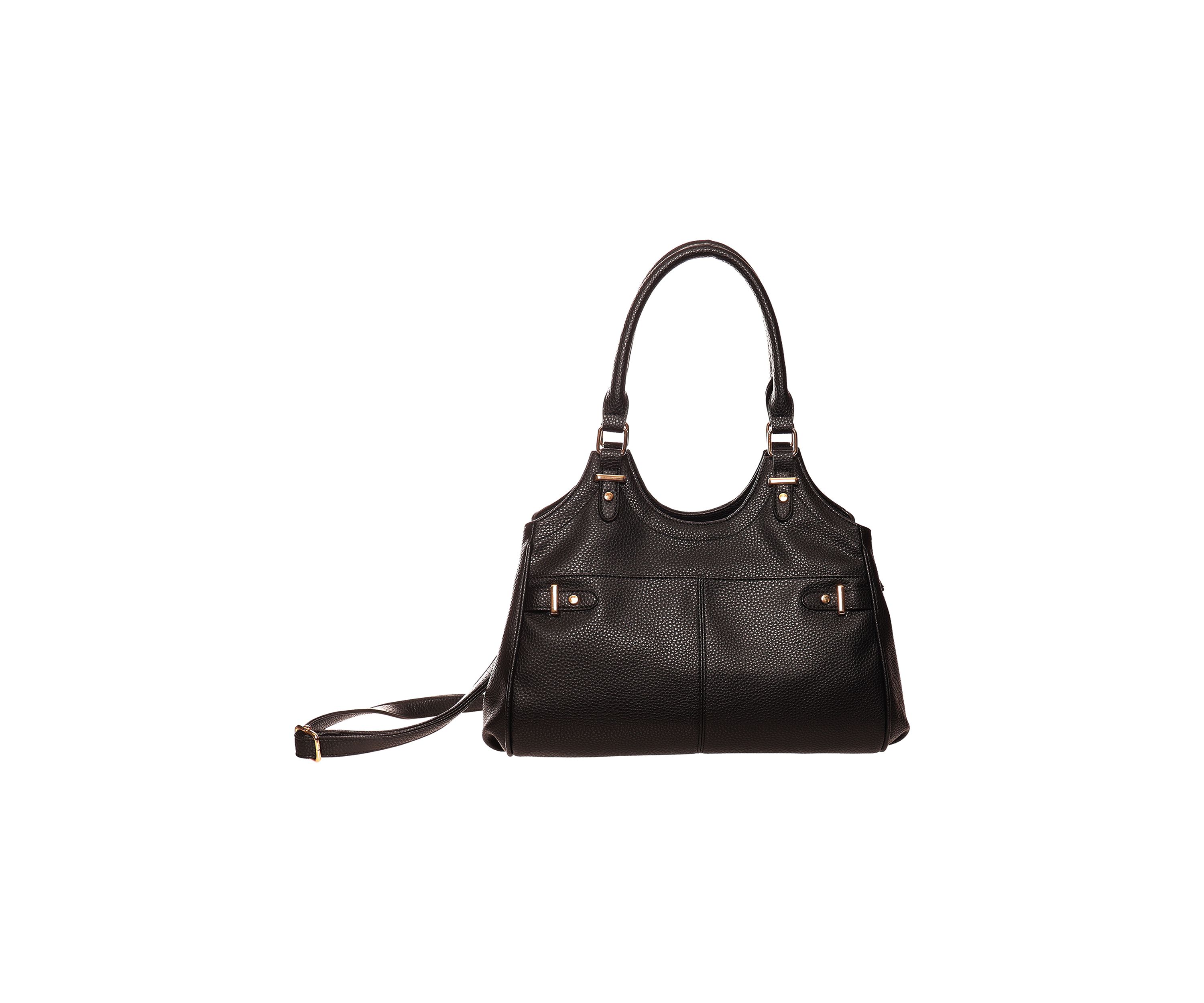 Triple Comp Satchel Bag