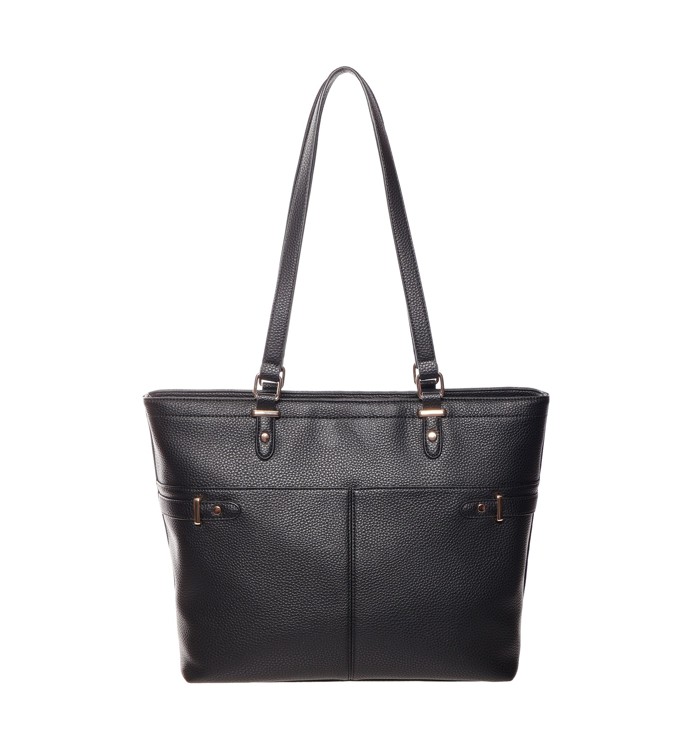 Triple Comp Tote Bag