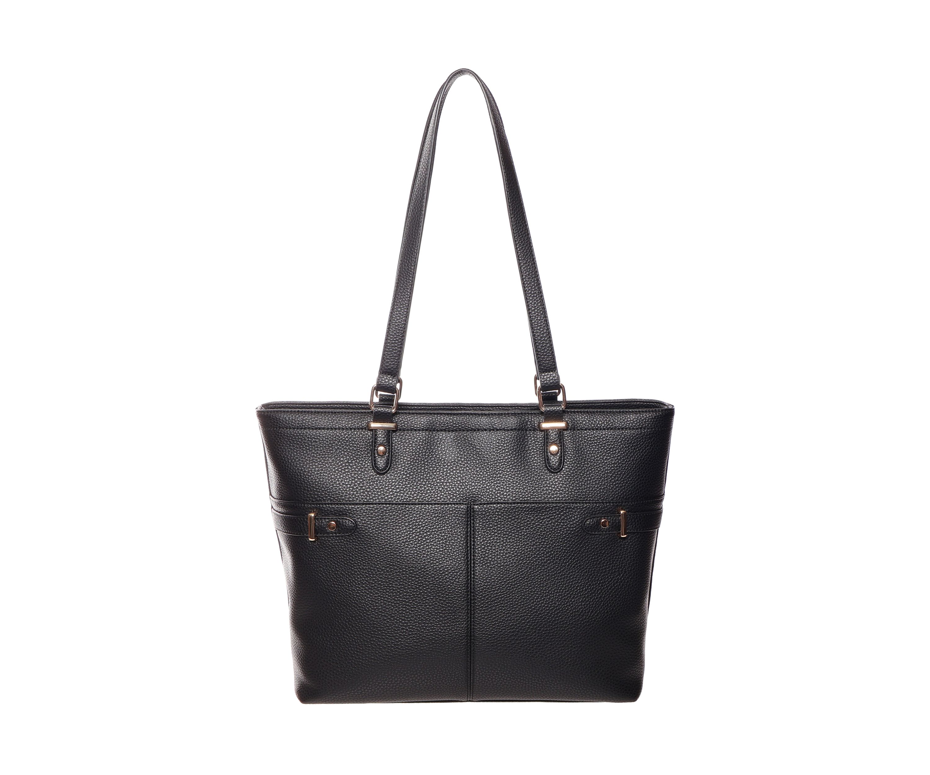 Triple Comp Tote Bag