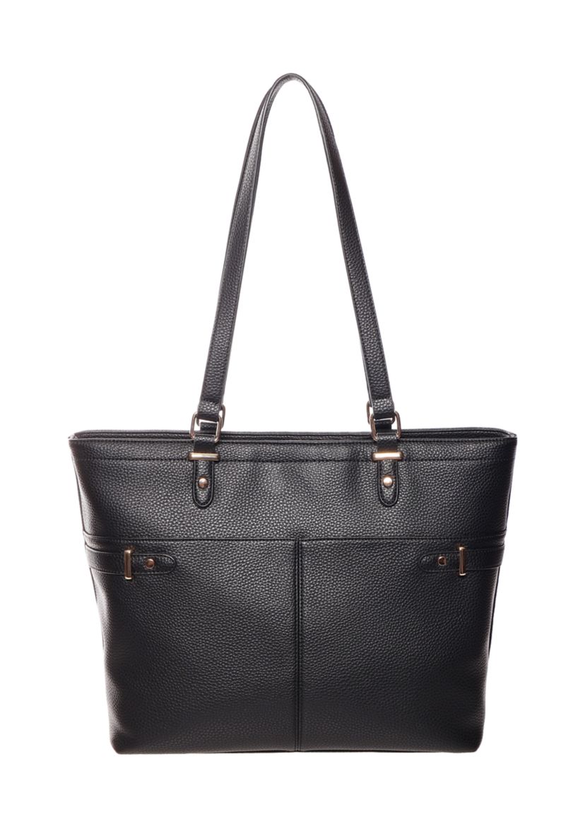 Triple Comp Tote Bag