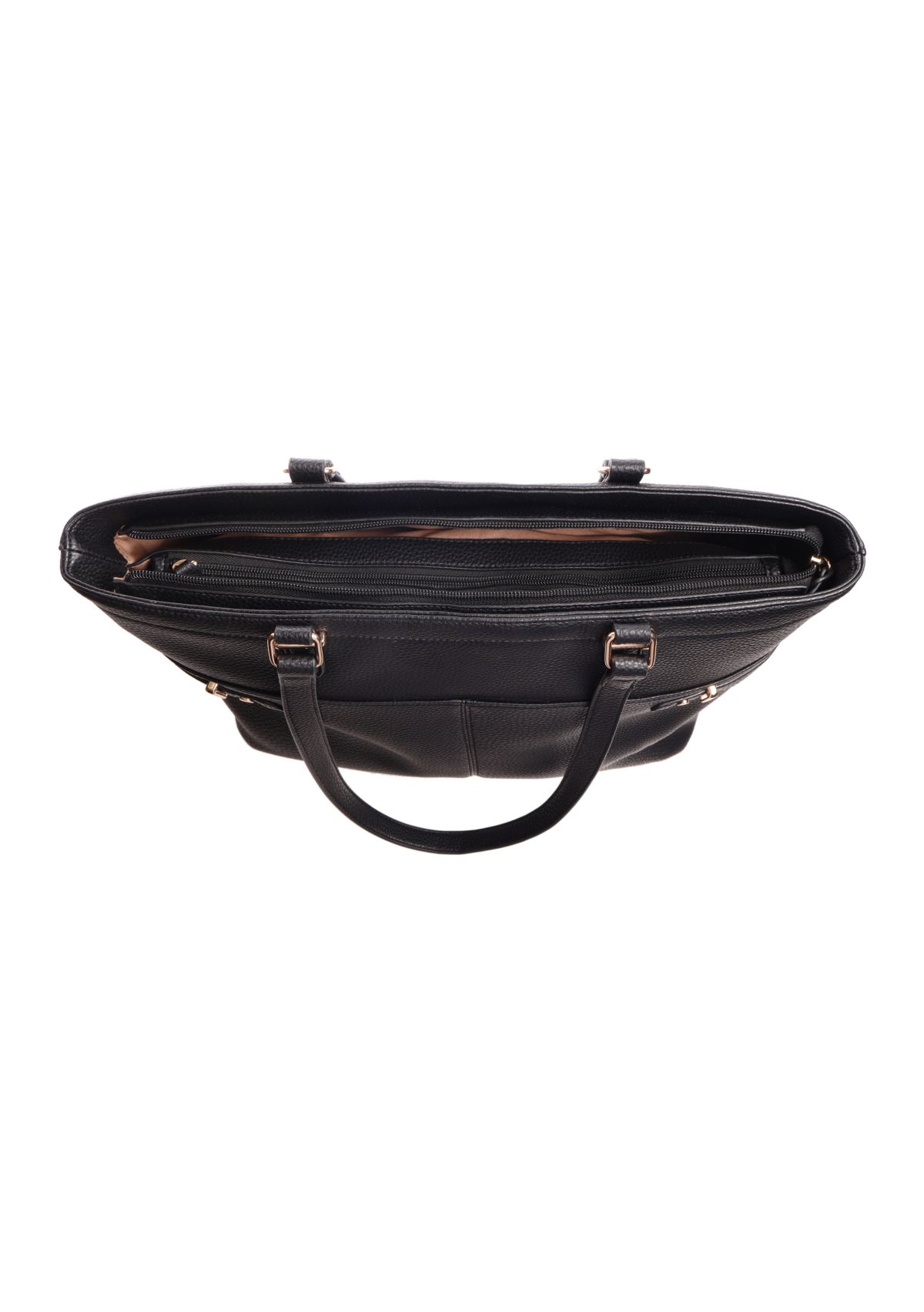 Triple Comp Tote Bag