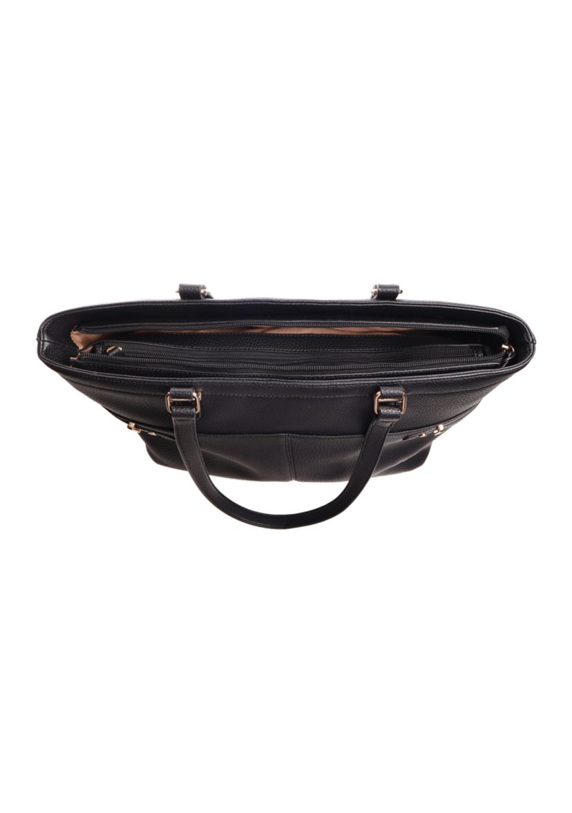 Triple Comp Tote Bag