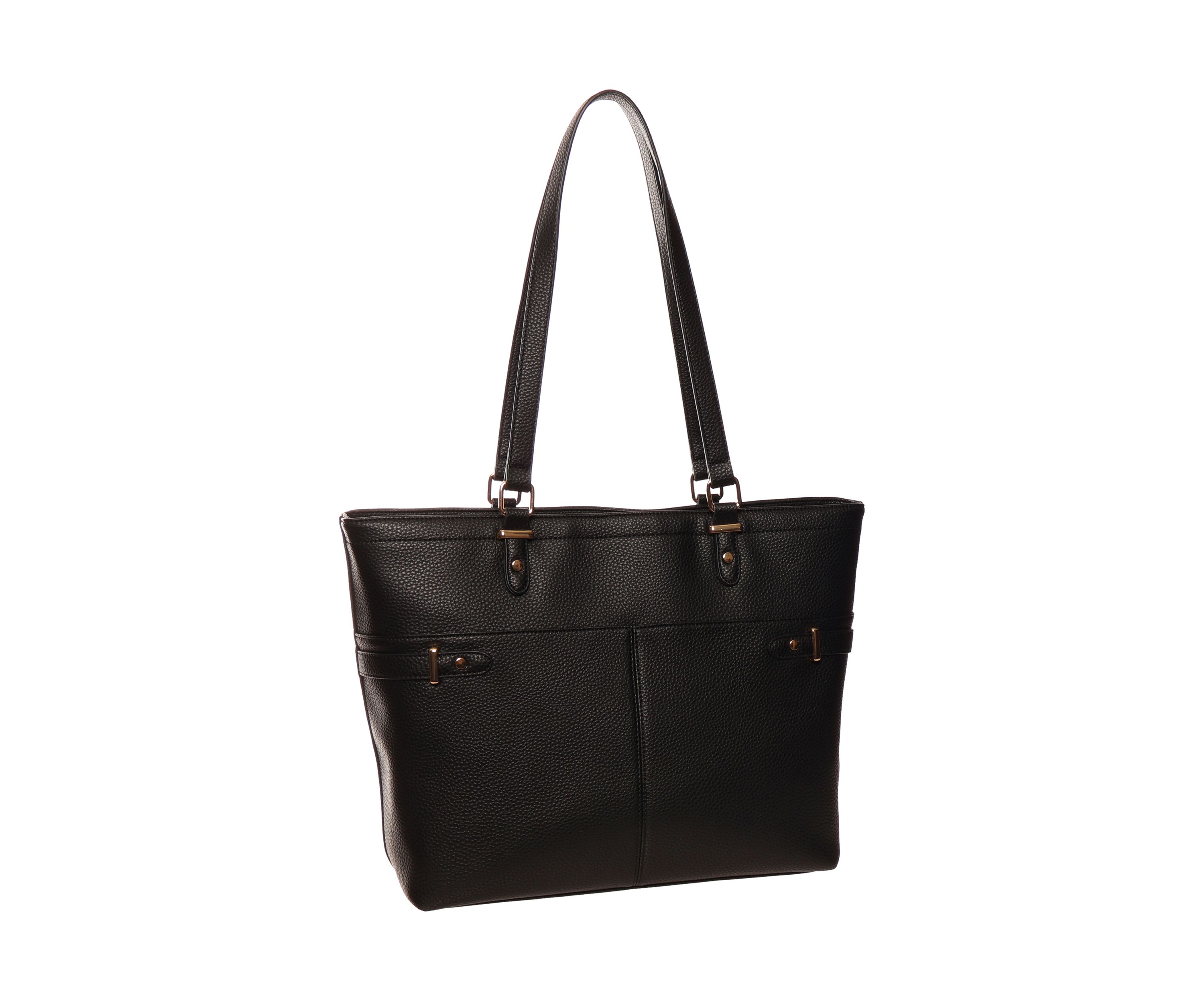 Triple Comp Tote Bag