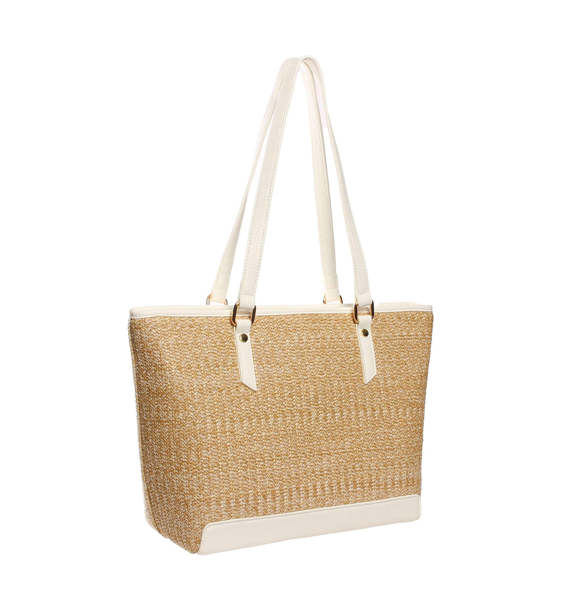 Straw Tote
