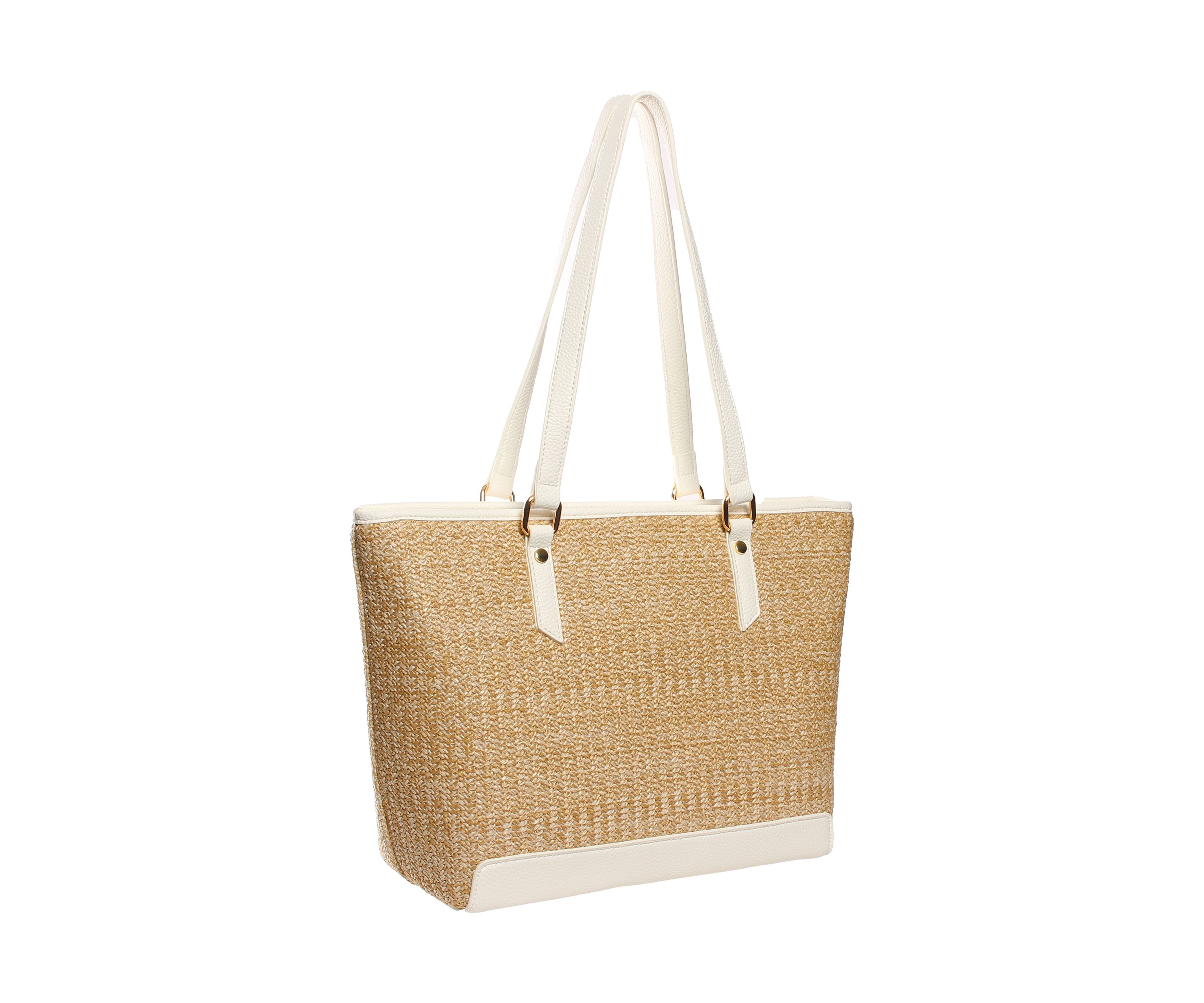 Straw Tote