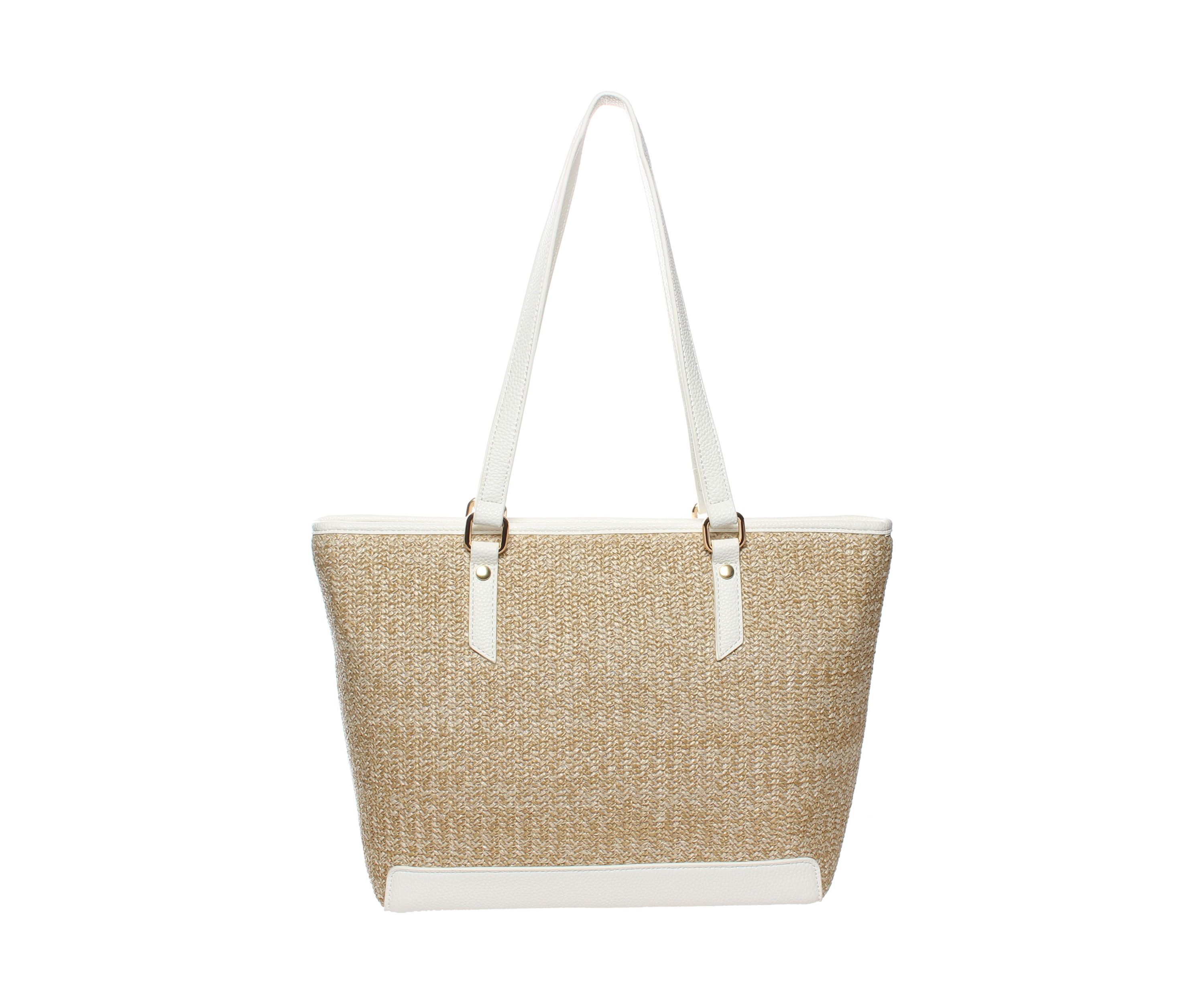 Straw Tote