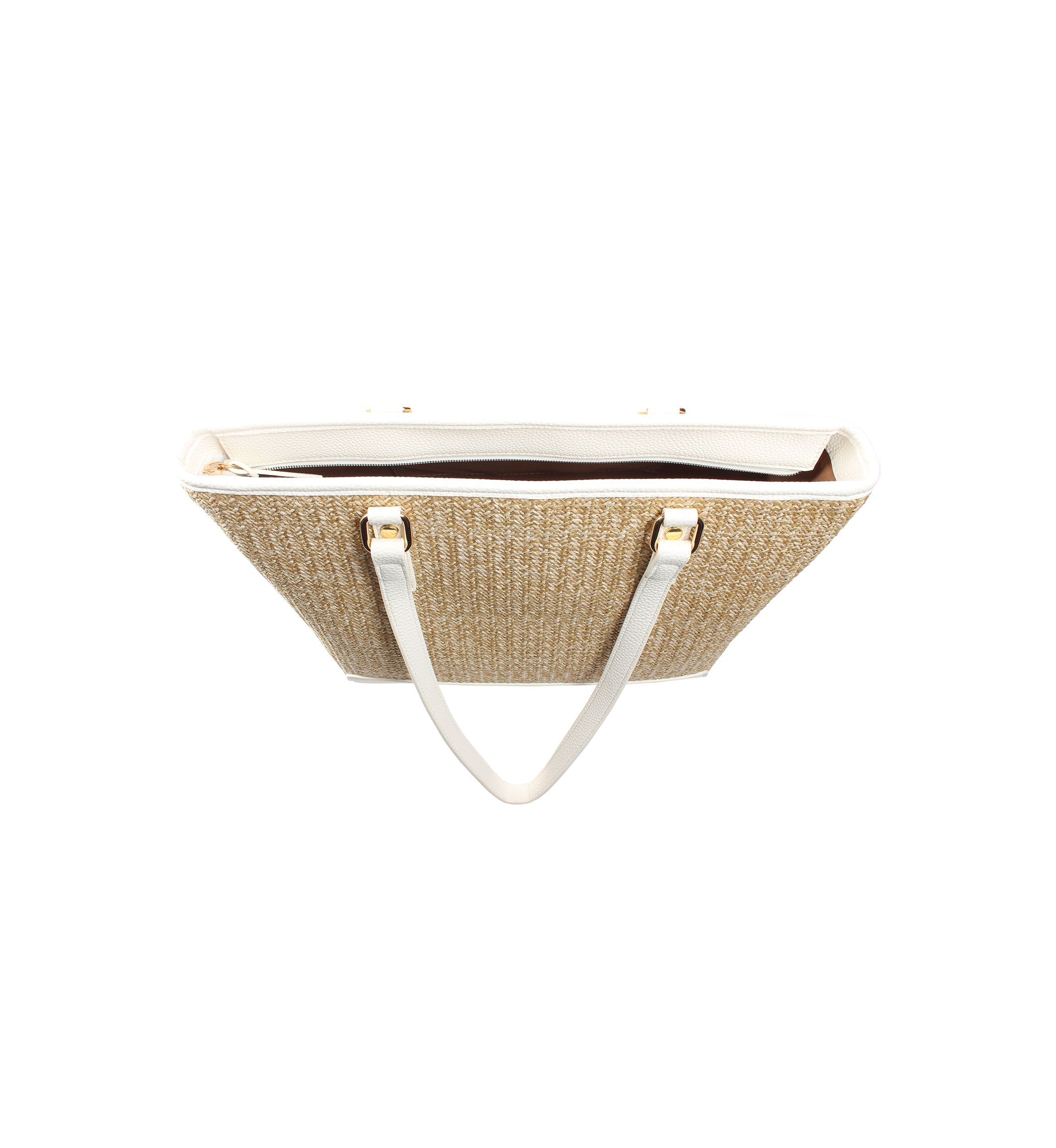 Straw Tote