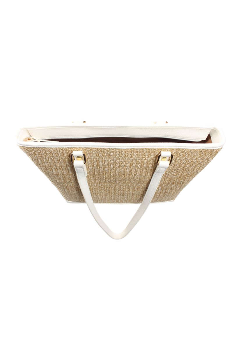 Straw Tote