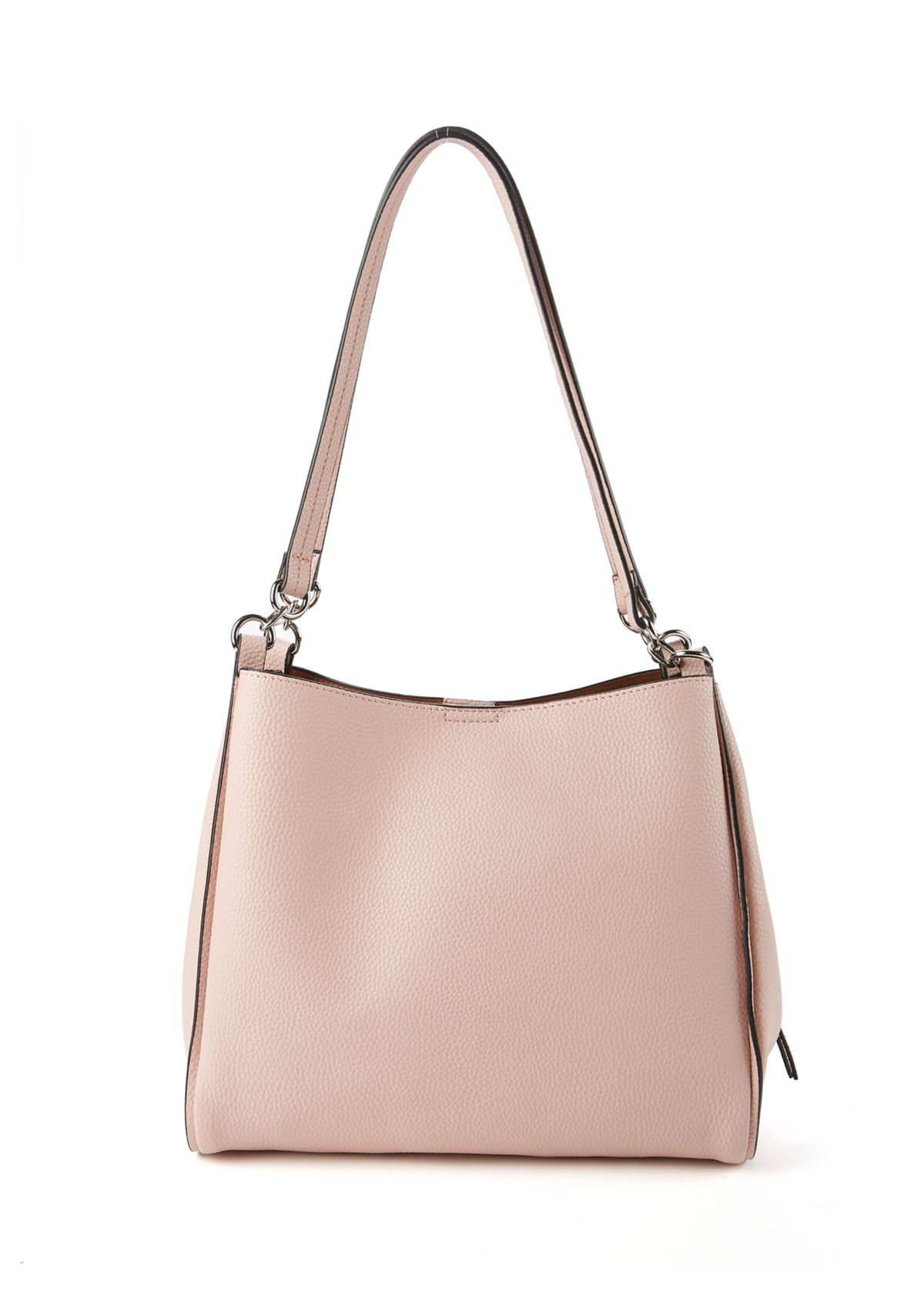 Pebble Shoulder Bag with Small Pouch