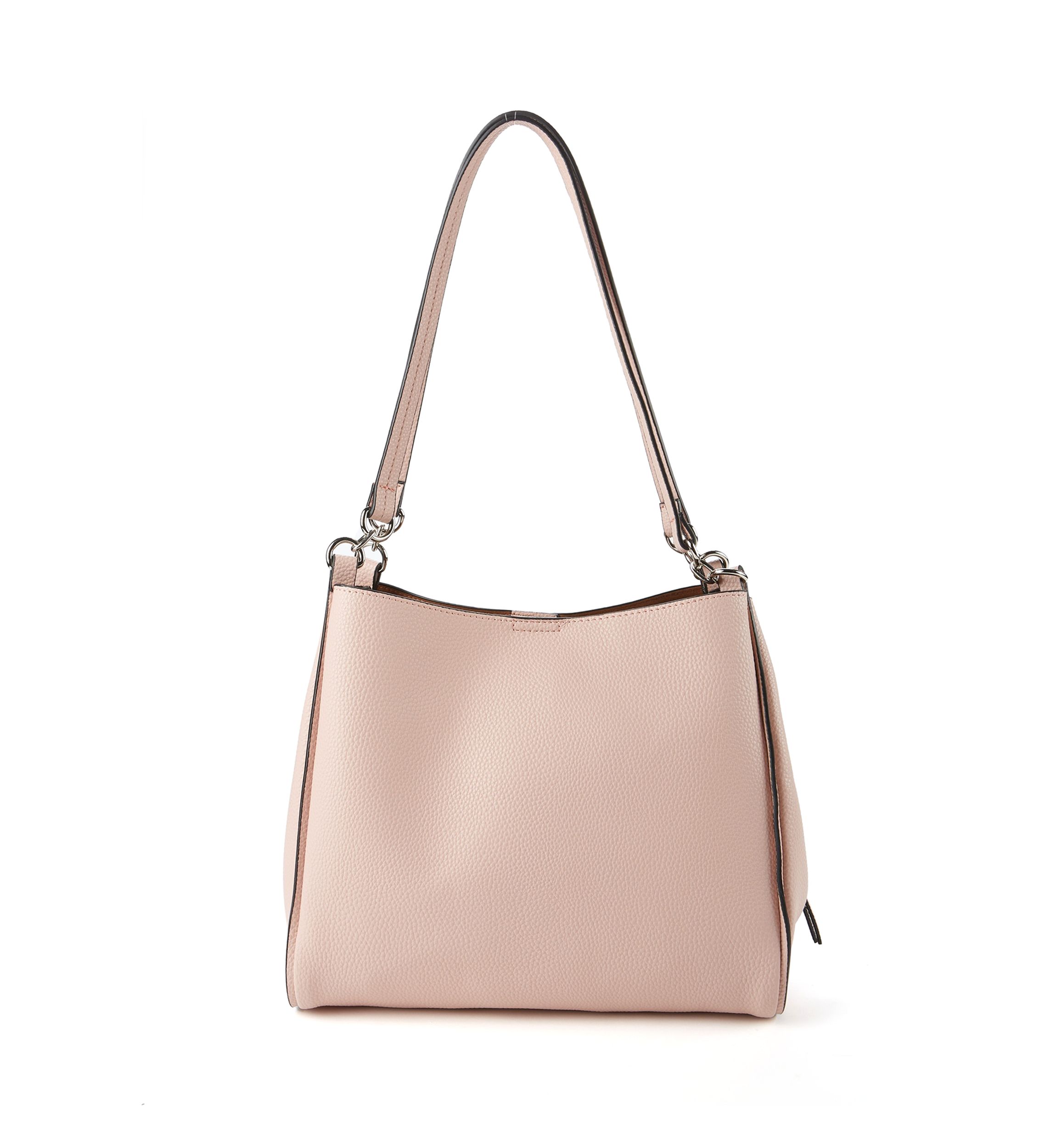 Pebble Shoulder Bag with Small Pouch