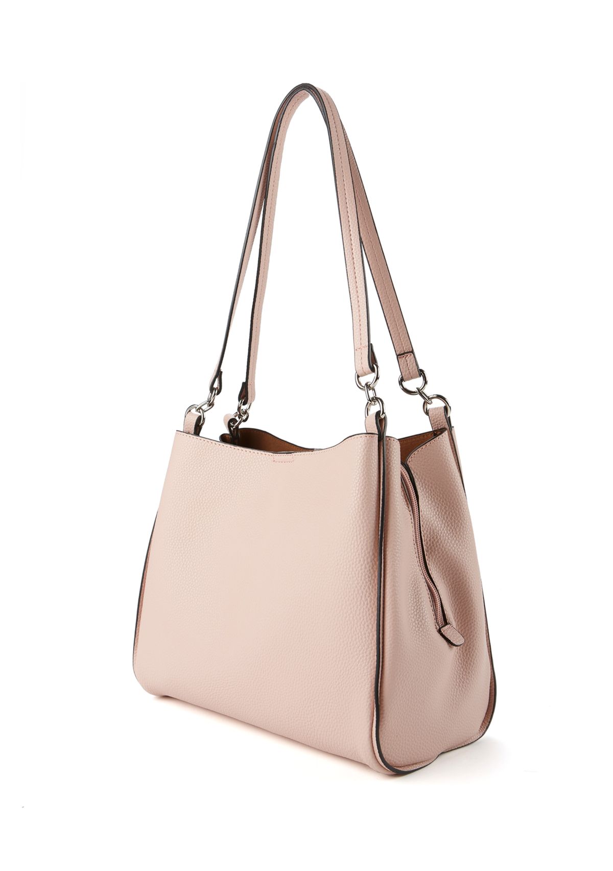 Pebble Shoulder Bag with Small Pouch