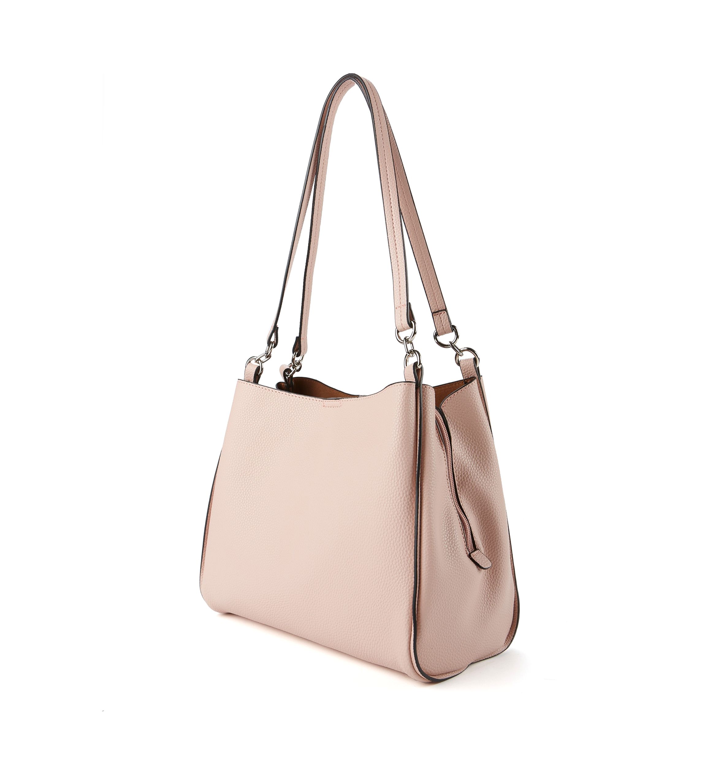 Pebble Shoulder Bag with Small Pouch