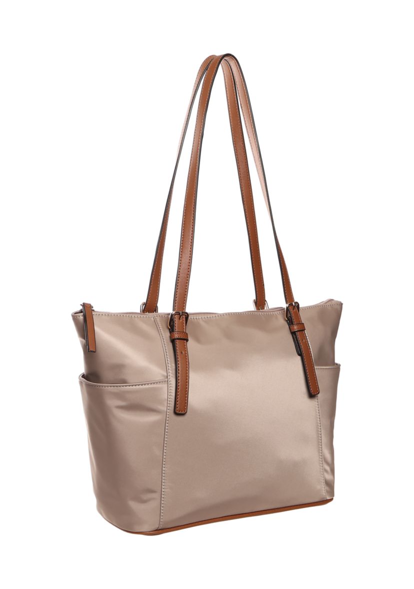 Nylon Tote Bag