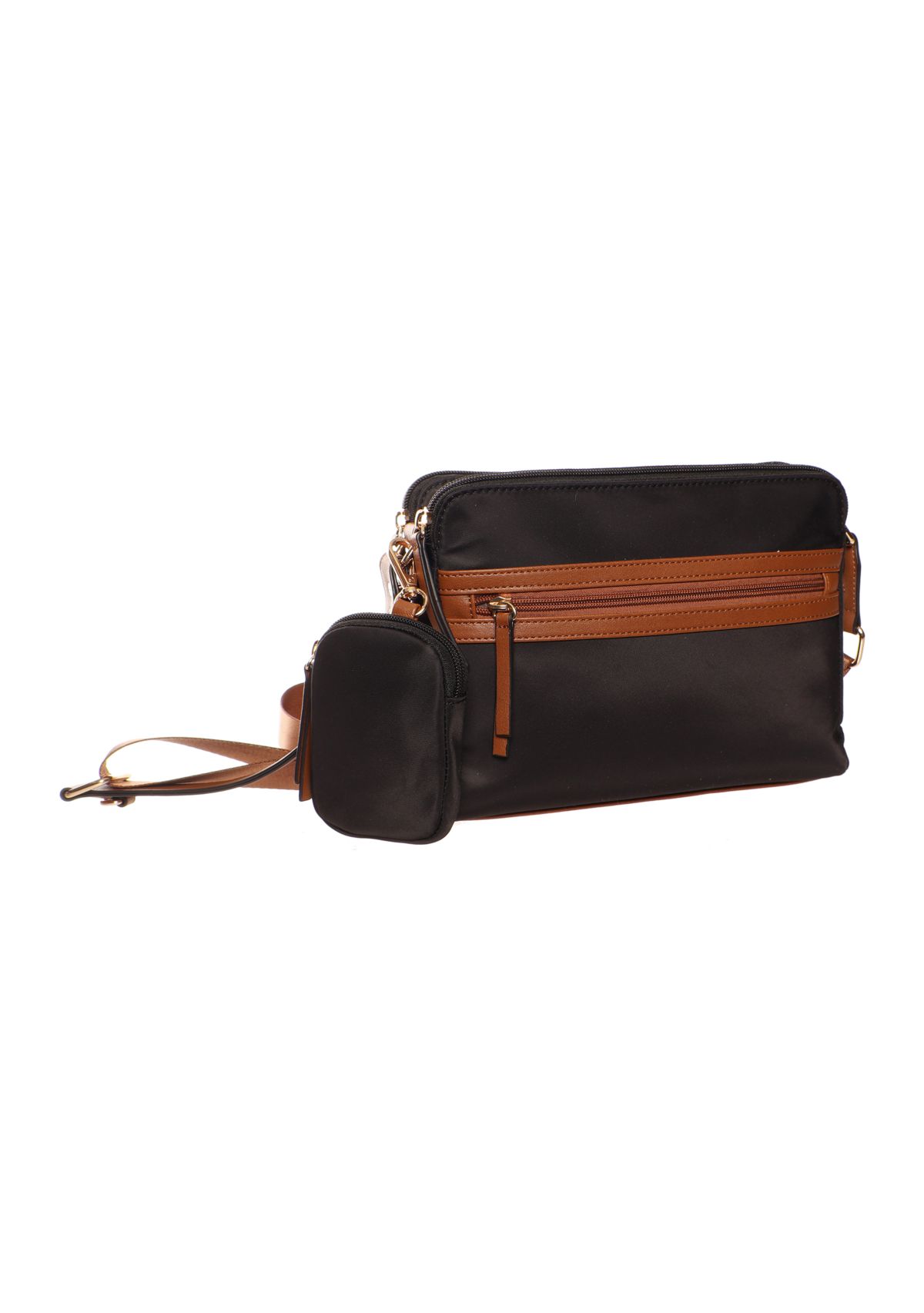 Nylon Crossbody Bag