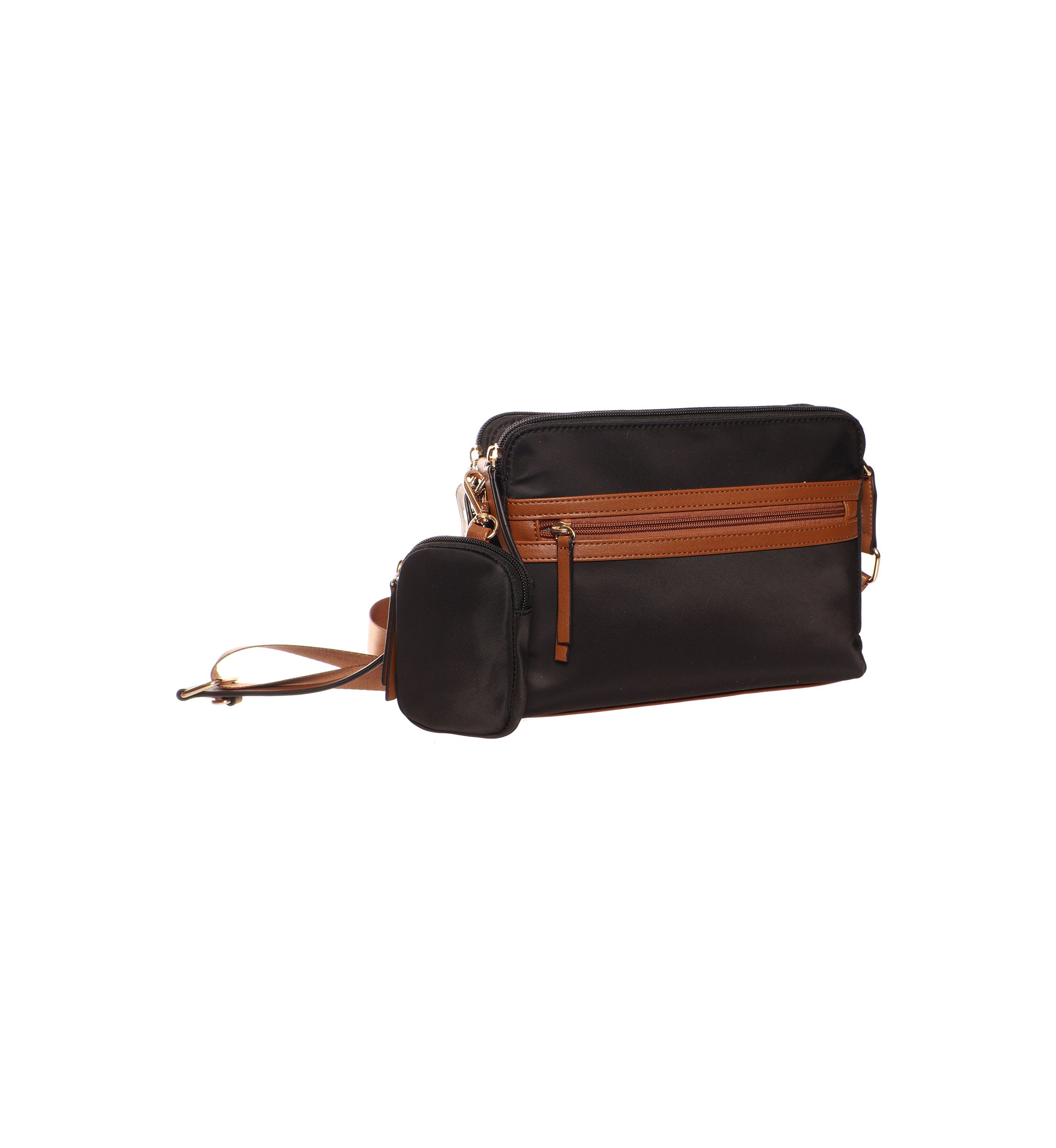Nylon Crossbody Bag
