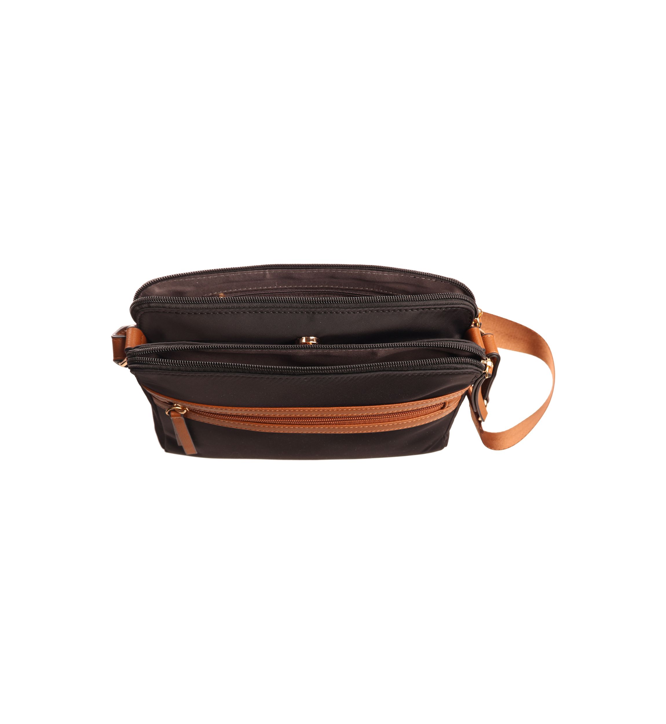Nylon Crossbody Bag