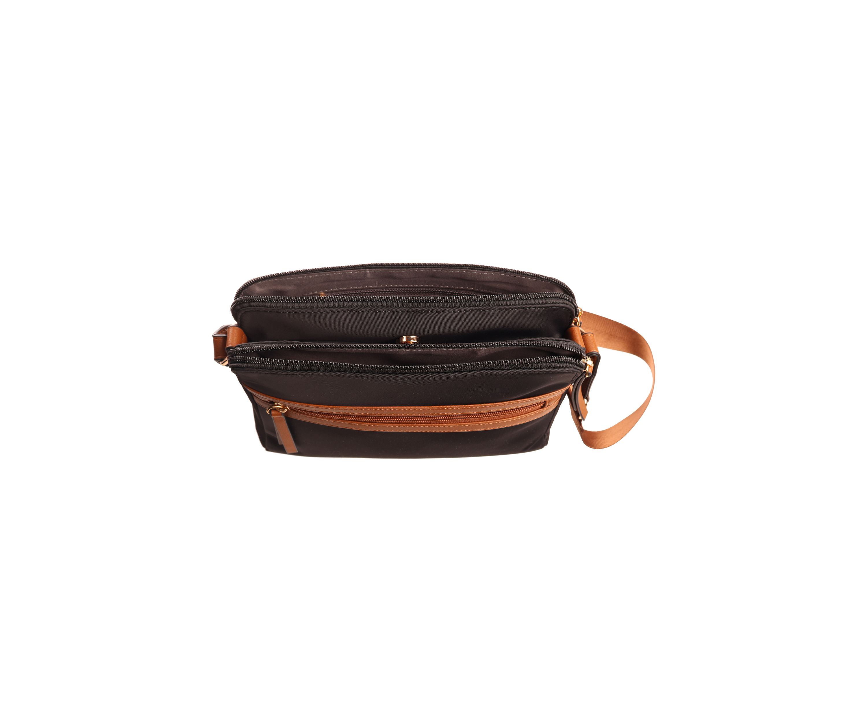 Nylon Crossbody Bag