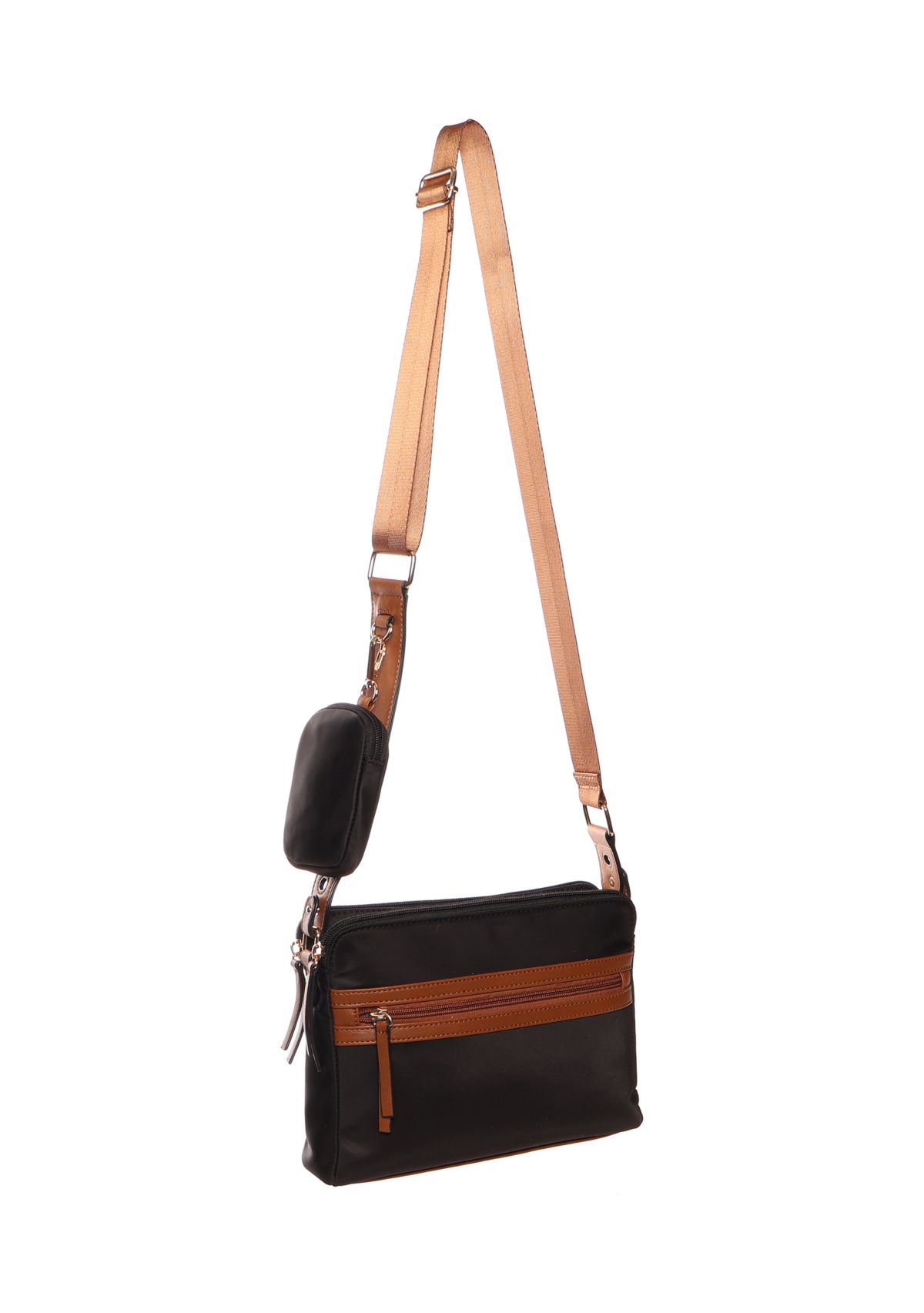 Nylon Crossbody Bag