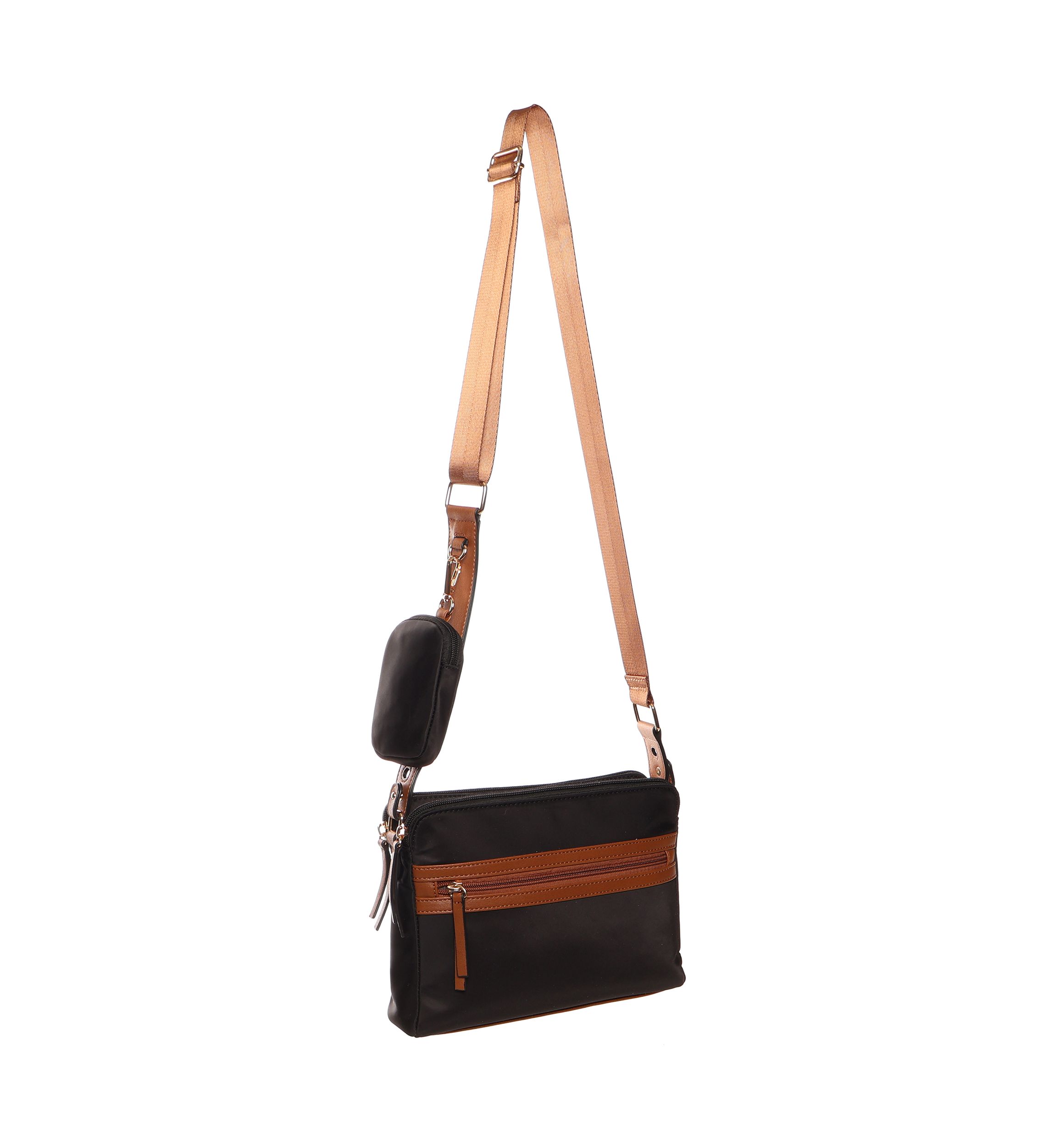 Nylon Crossbody Bag