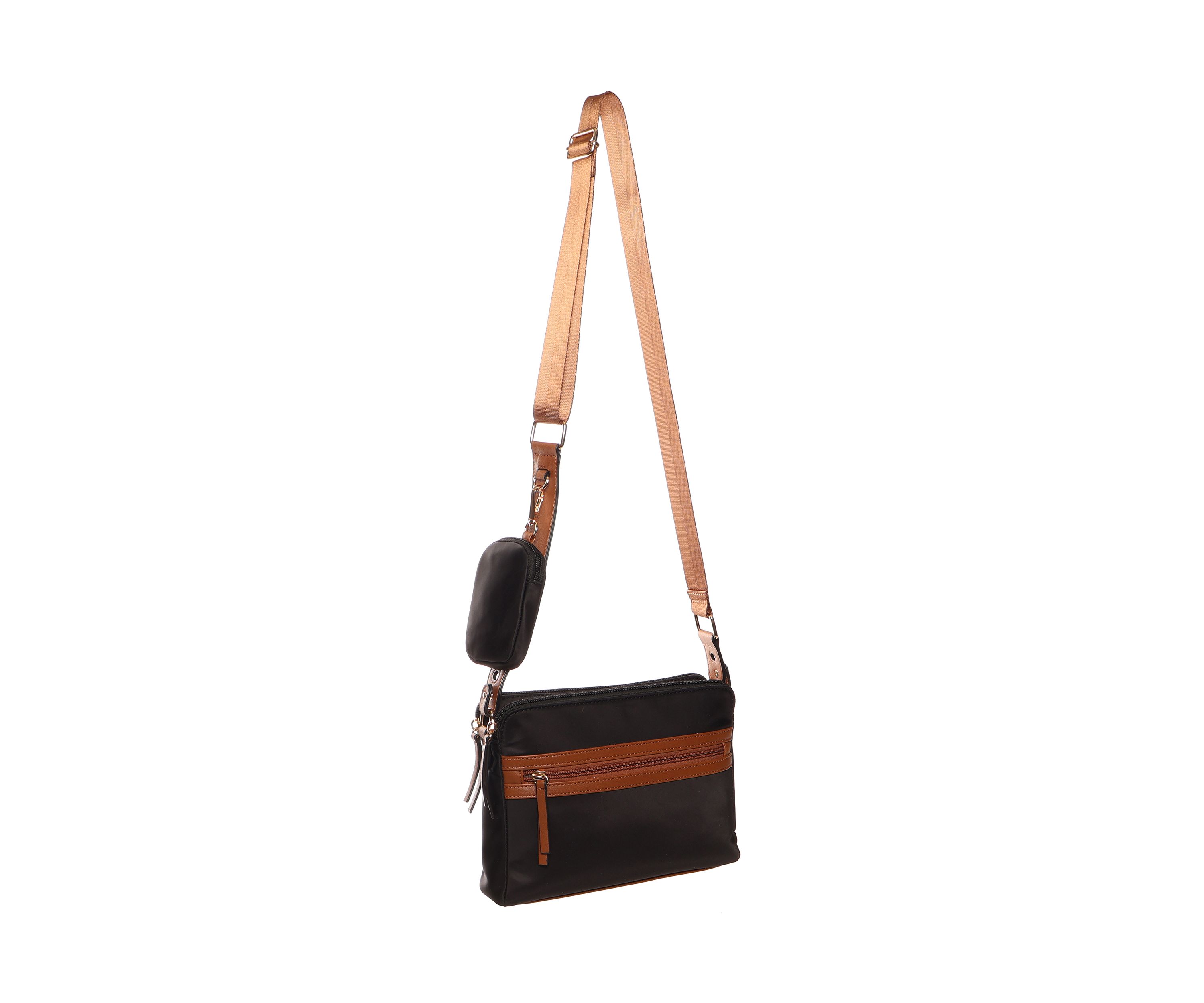 Nylon Crossbody Bag