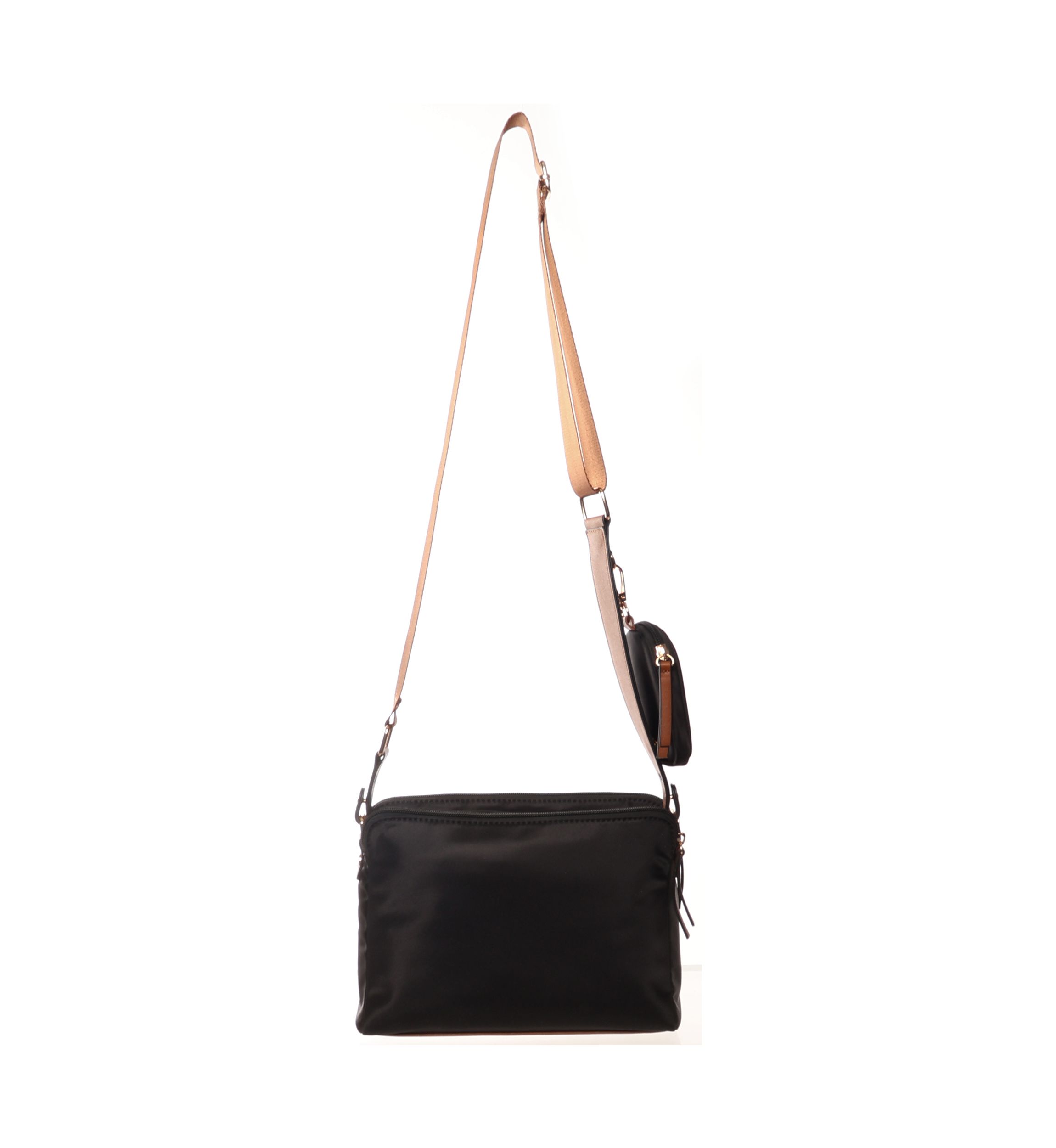 Nylon Crossbody Bag