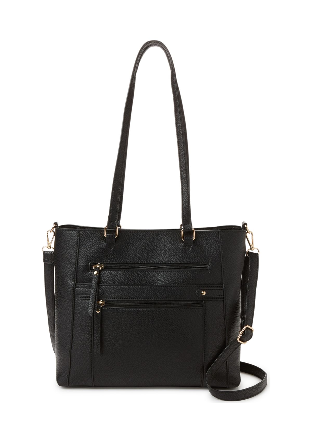 Pebble Multi Zip Tote