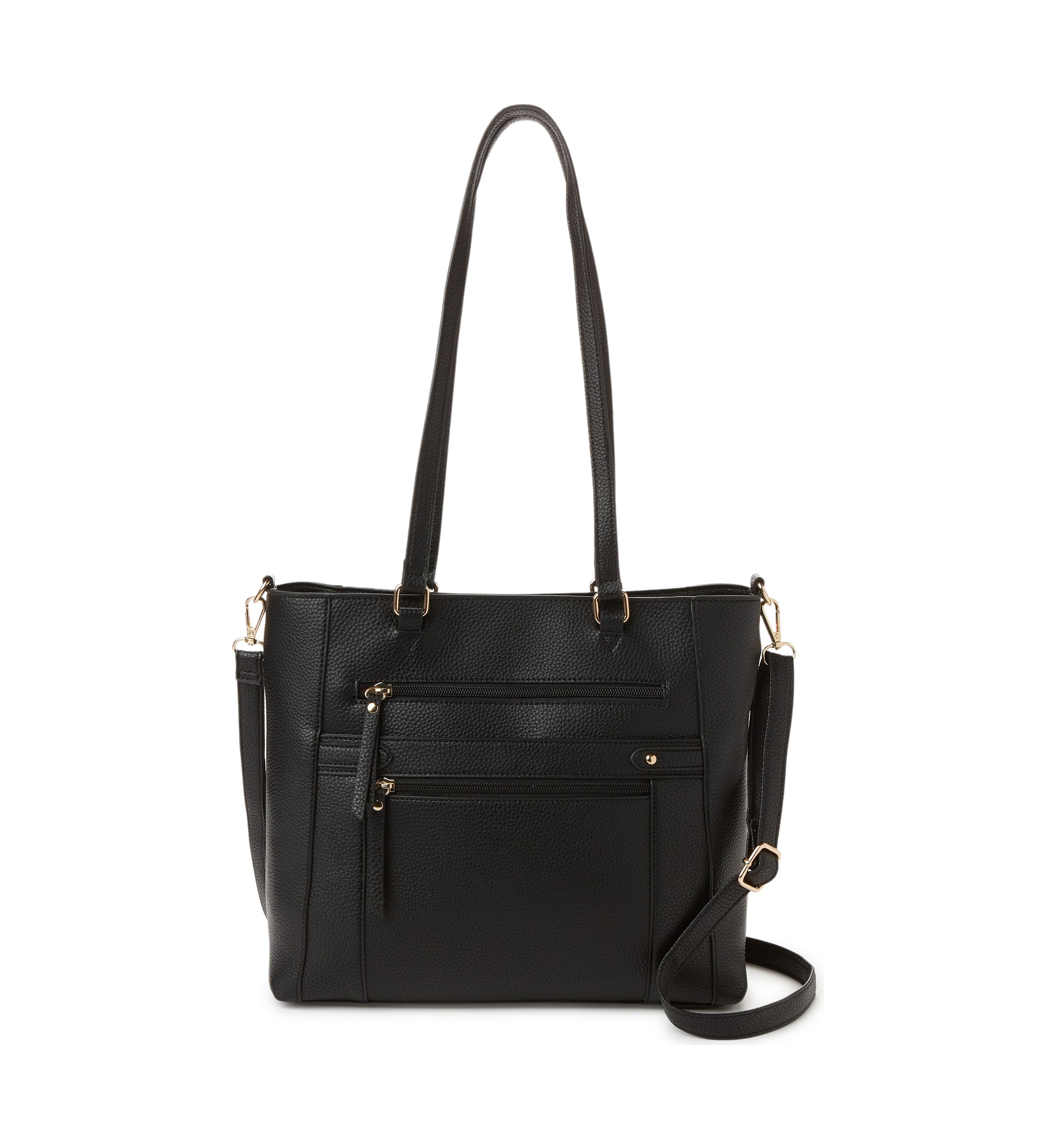 Pebble Multi Zip Tote