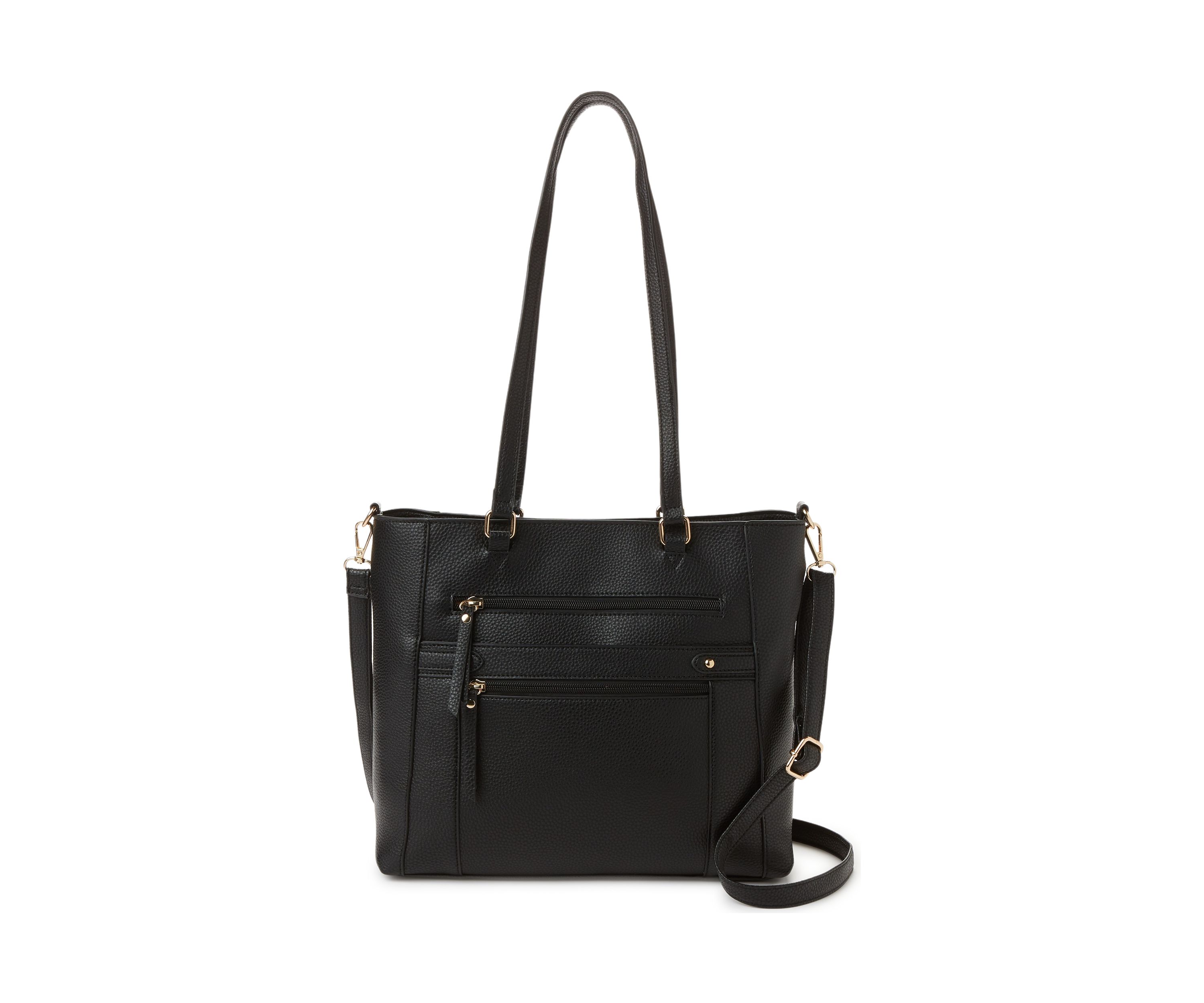 Pebble Multi Zip Tote