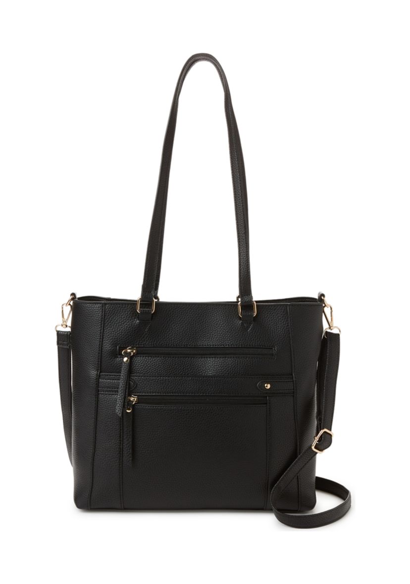 Pebble Multi Zip Tote
