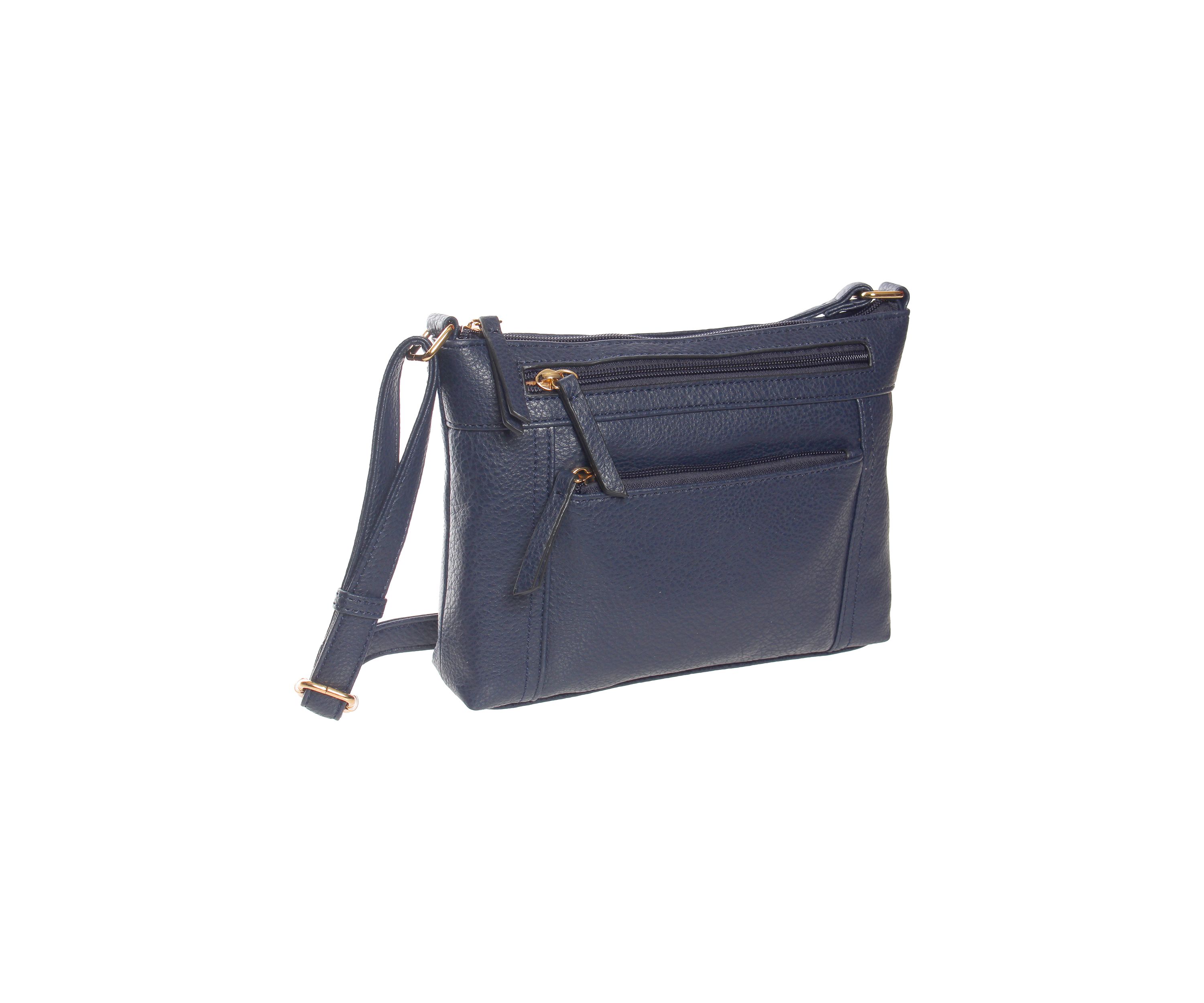 Multi Compartment Crossbody