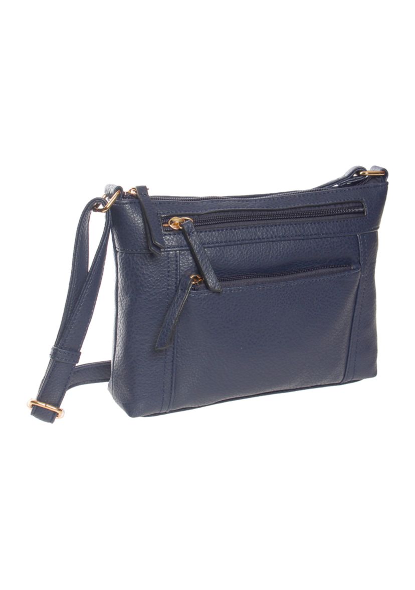Multi Compartment Crossbody
