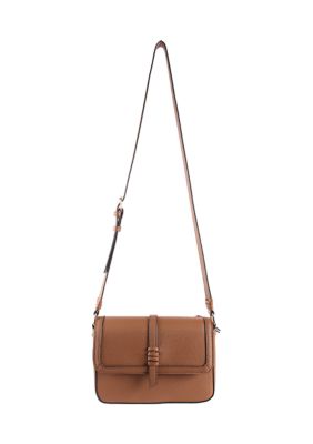 Kim Rogers Whip Stitch Flap Crossbody