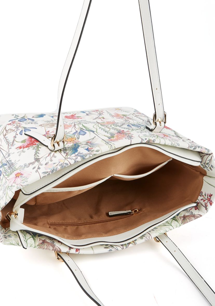 Printed Tote