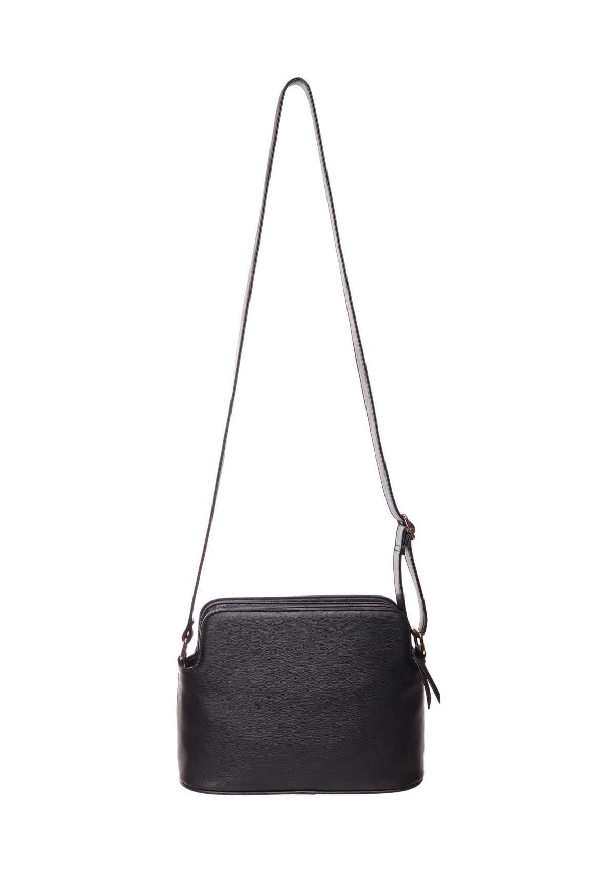 Mix Media Crossbody Bag