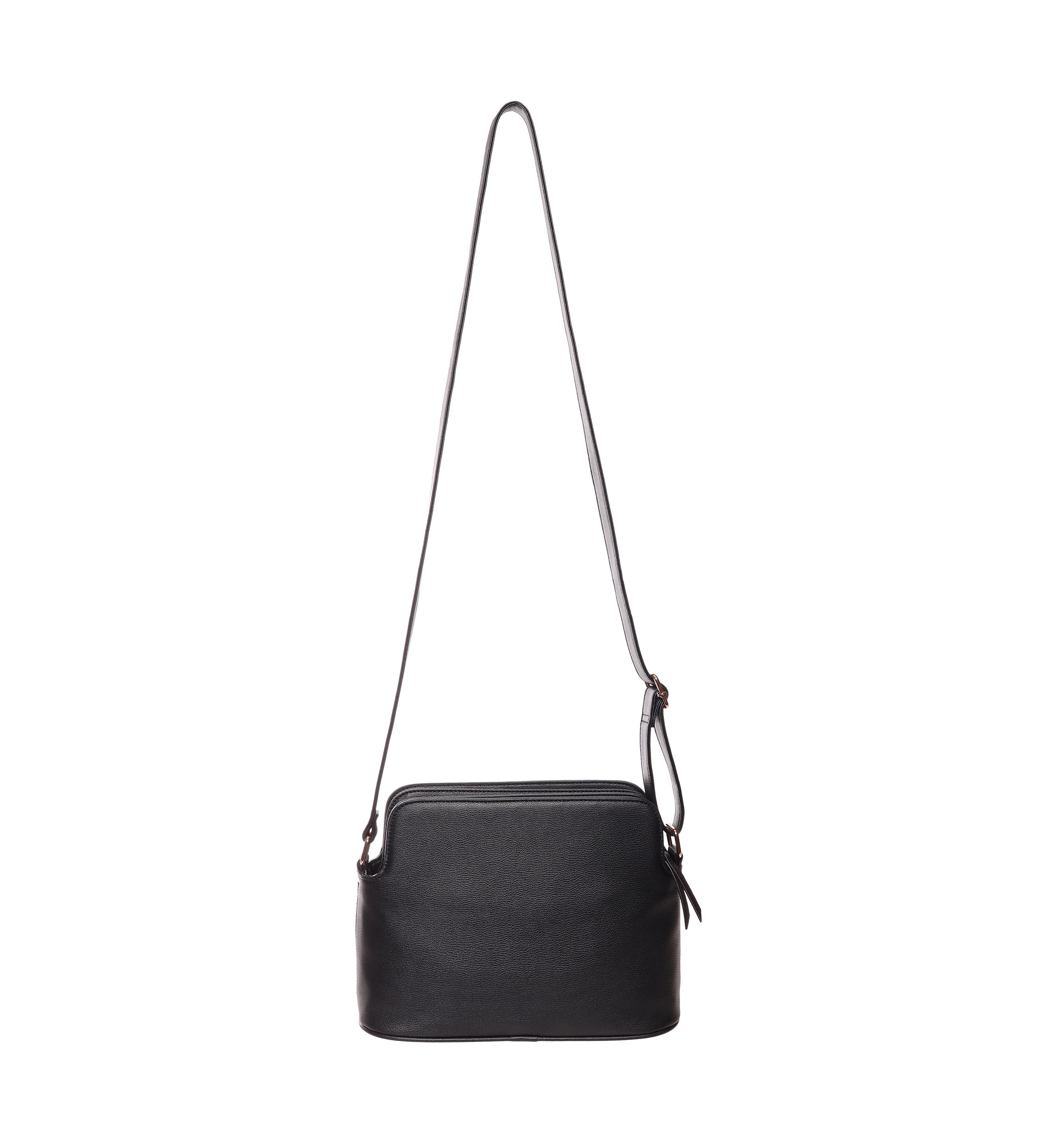 Mix Media Crossbody Bag