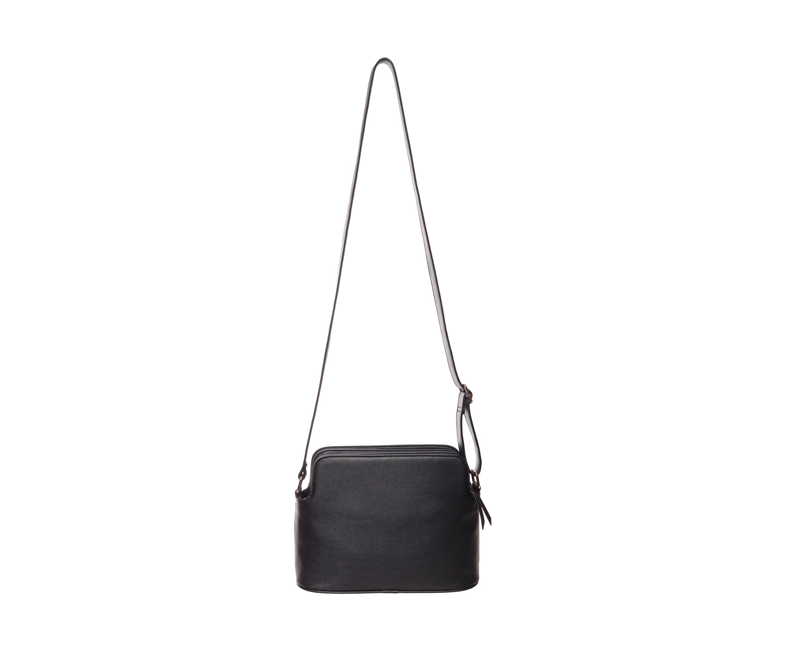 Mix Media Crossbody Bag