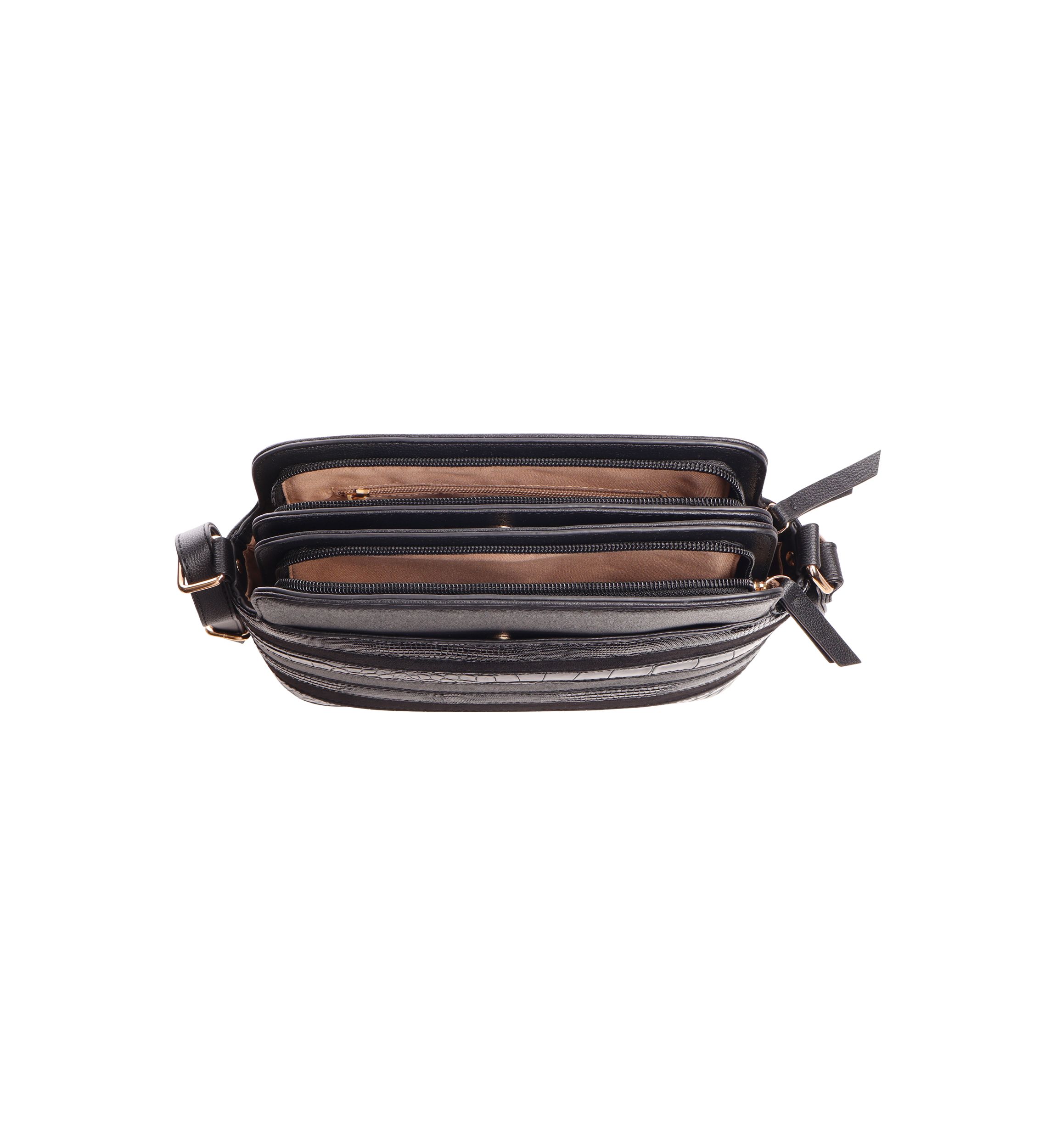 Mix Media Crossbody Bag